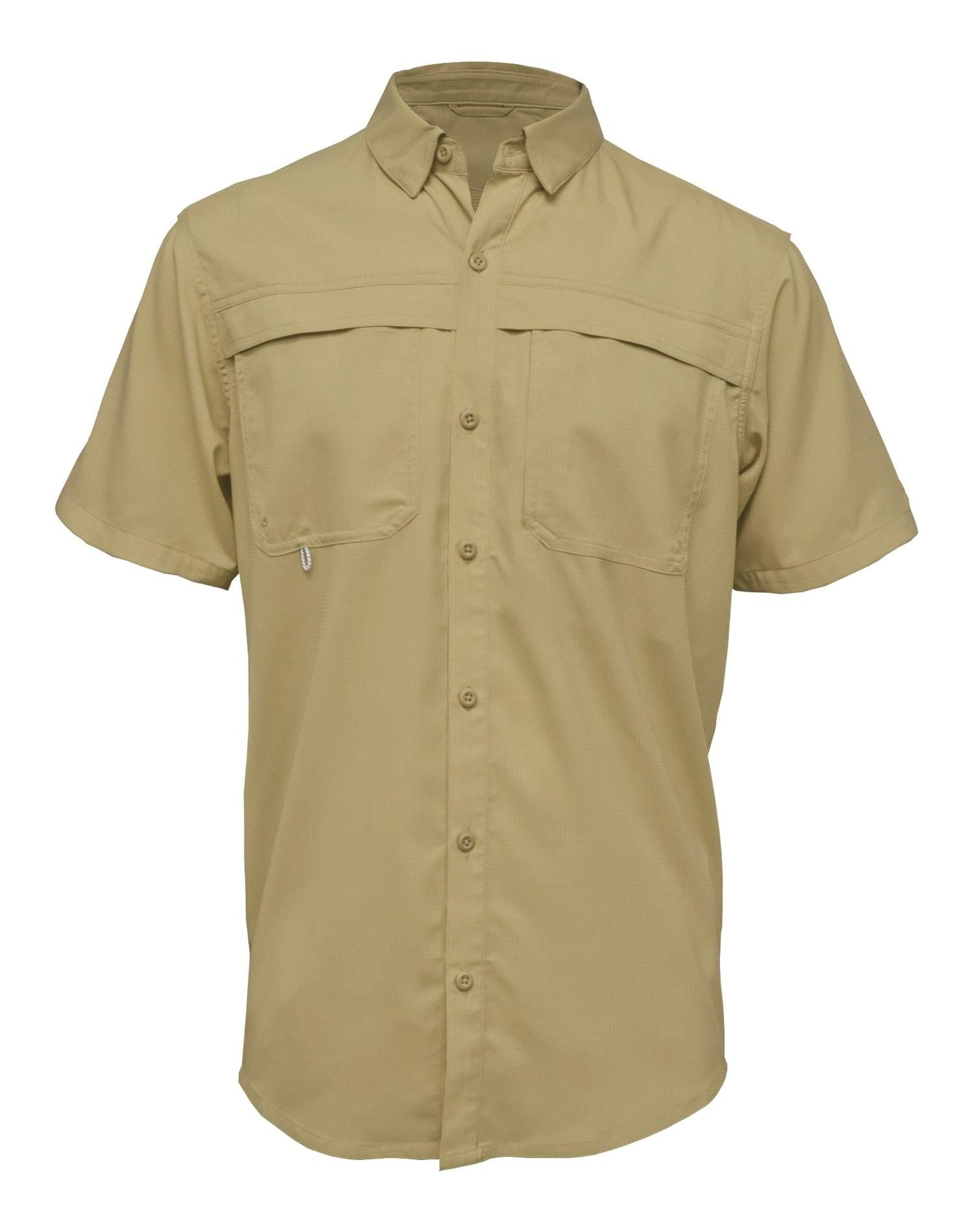 3100 Men Short Sleeve Fishing Shirt Brands 4 Print Brands 4 Print.