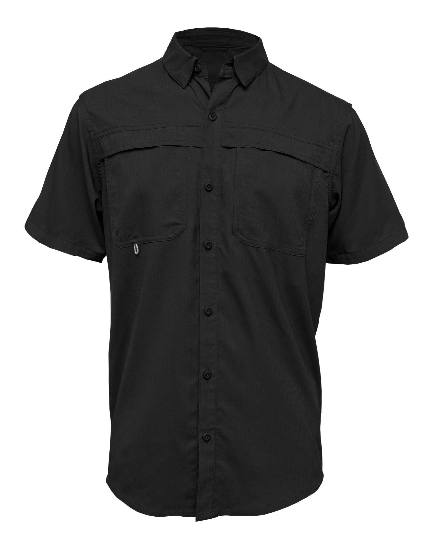3100 Men Short Sleeve Fishing Shirt Brands 4 Print Brands 4 Print.
