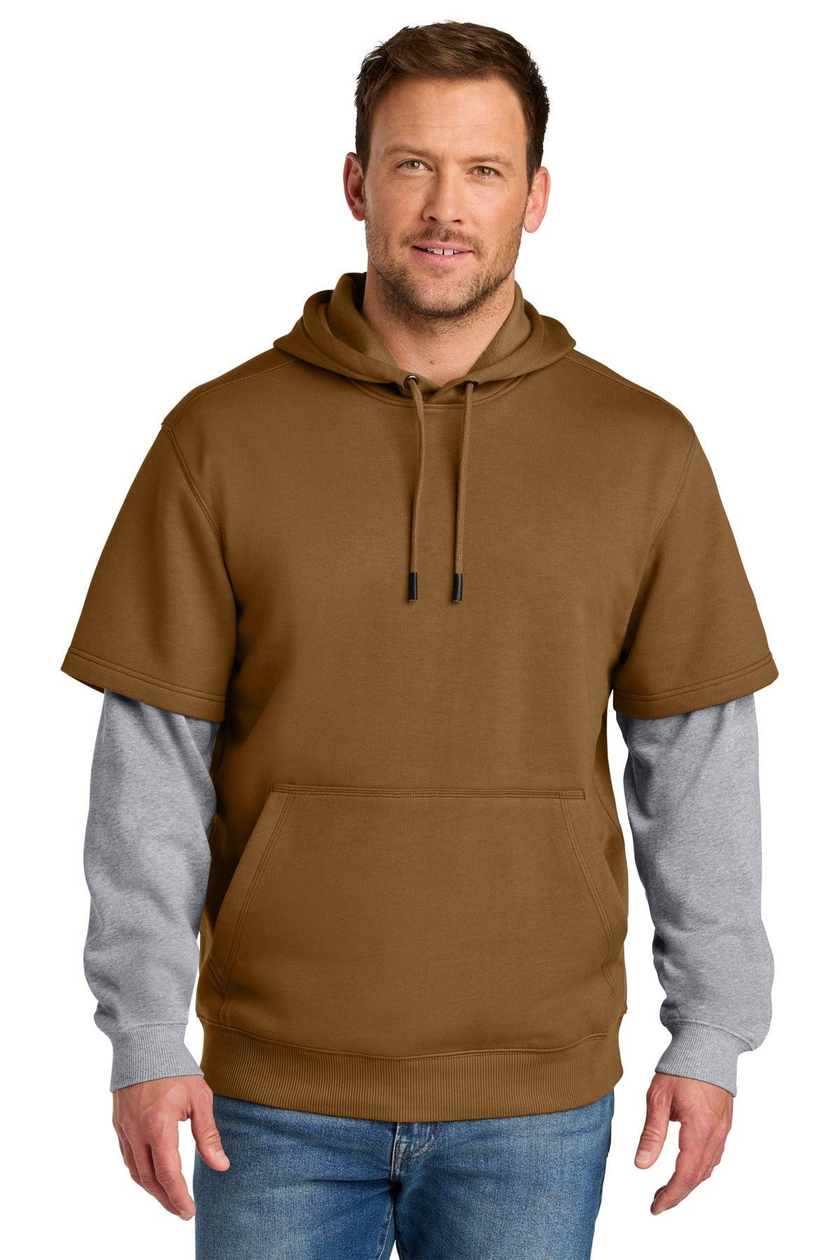 #color_duck brown/ heather grey