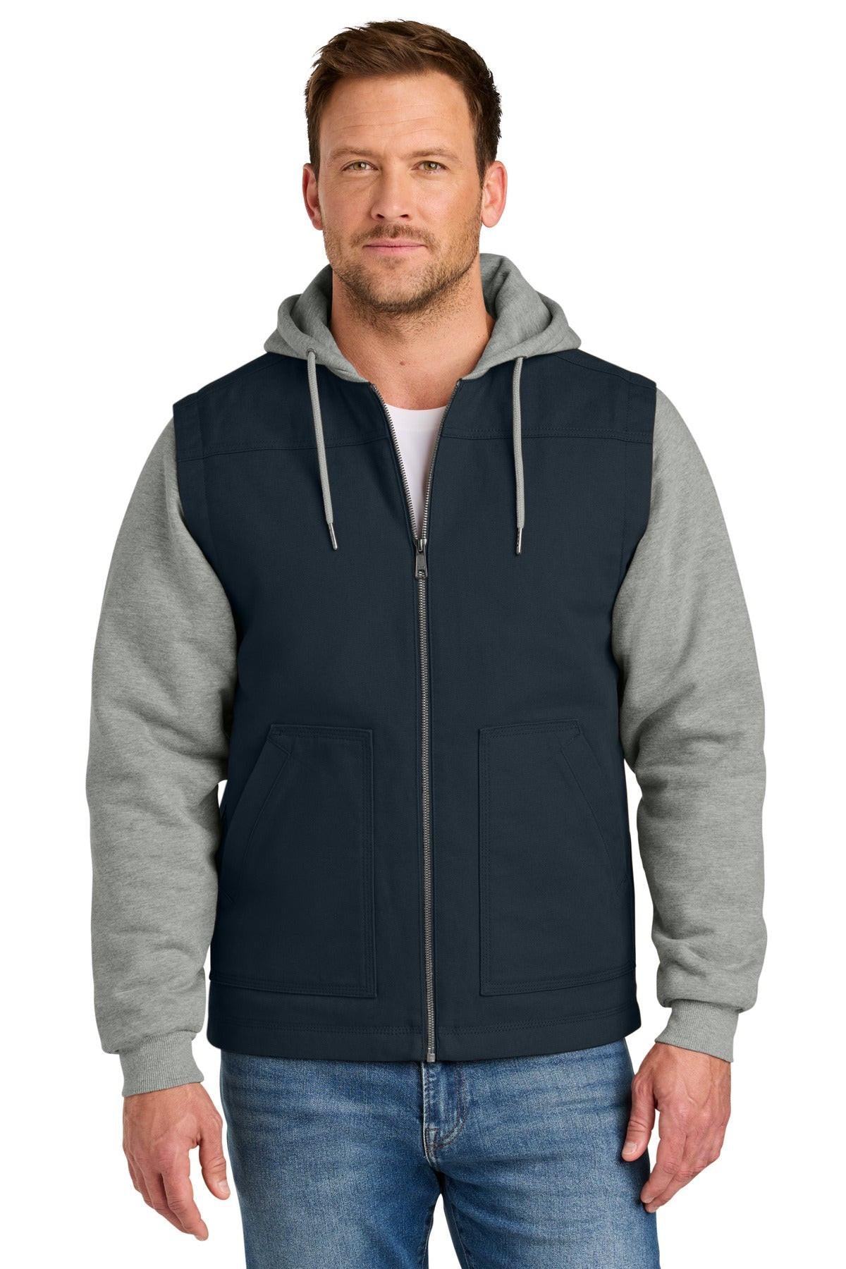 #color_navy/ heather grey