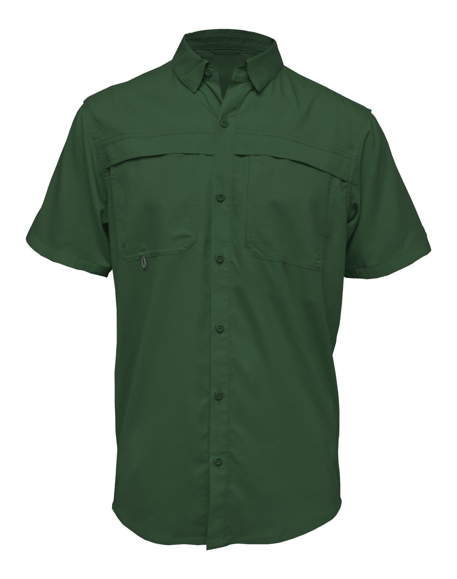 3100 Men Short Sleeve Fishing Shirt Brands 4 Print Brands 4 Print.