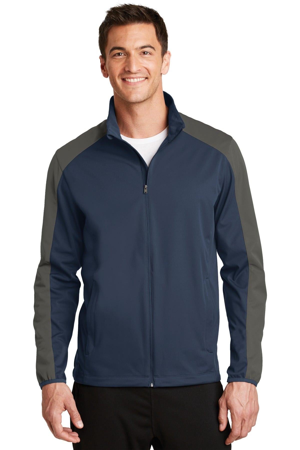 #color_dress blue navy/ grey steel