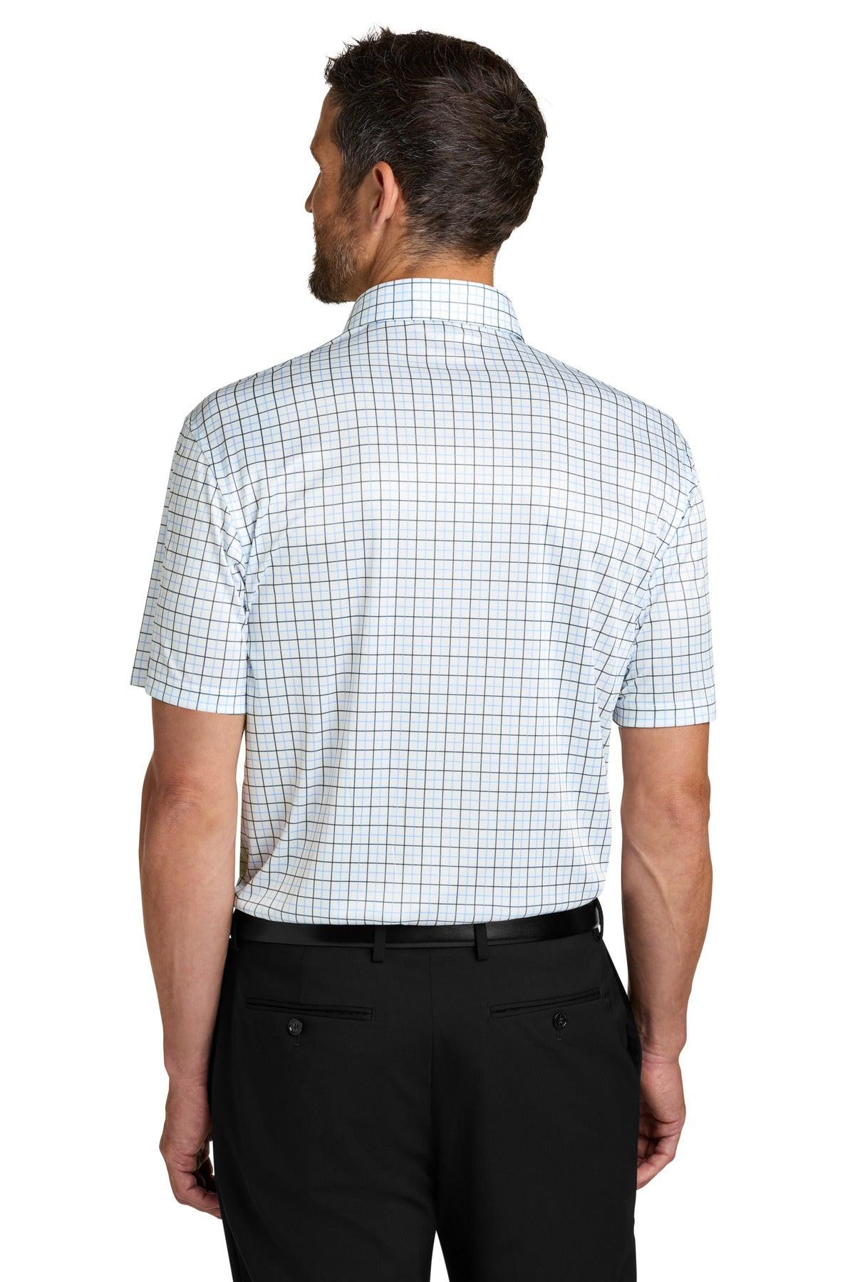 #color_black/ carolina blue check