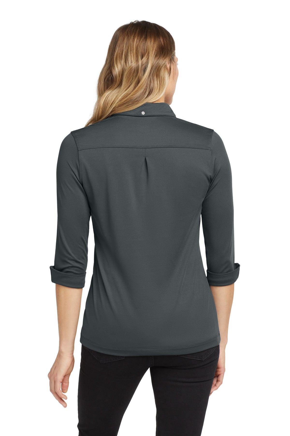 OGIO ® Women's Gauge Polo. LOG122 Plus Size Women's Brands 4 Print OGIO.