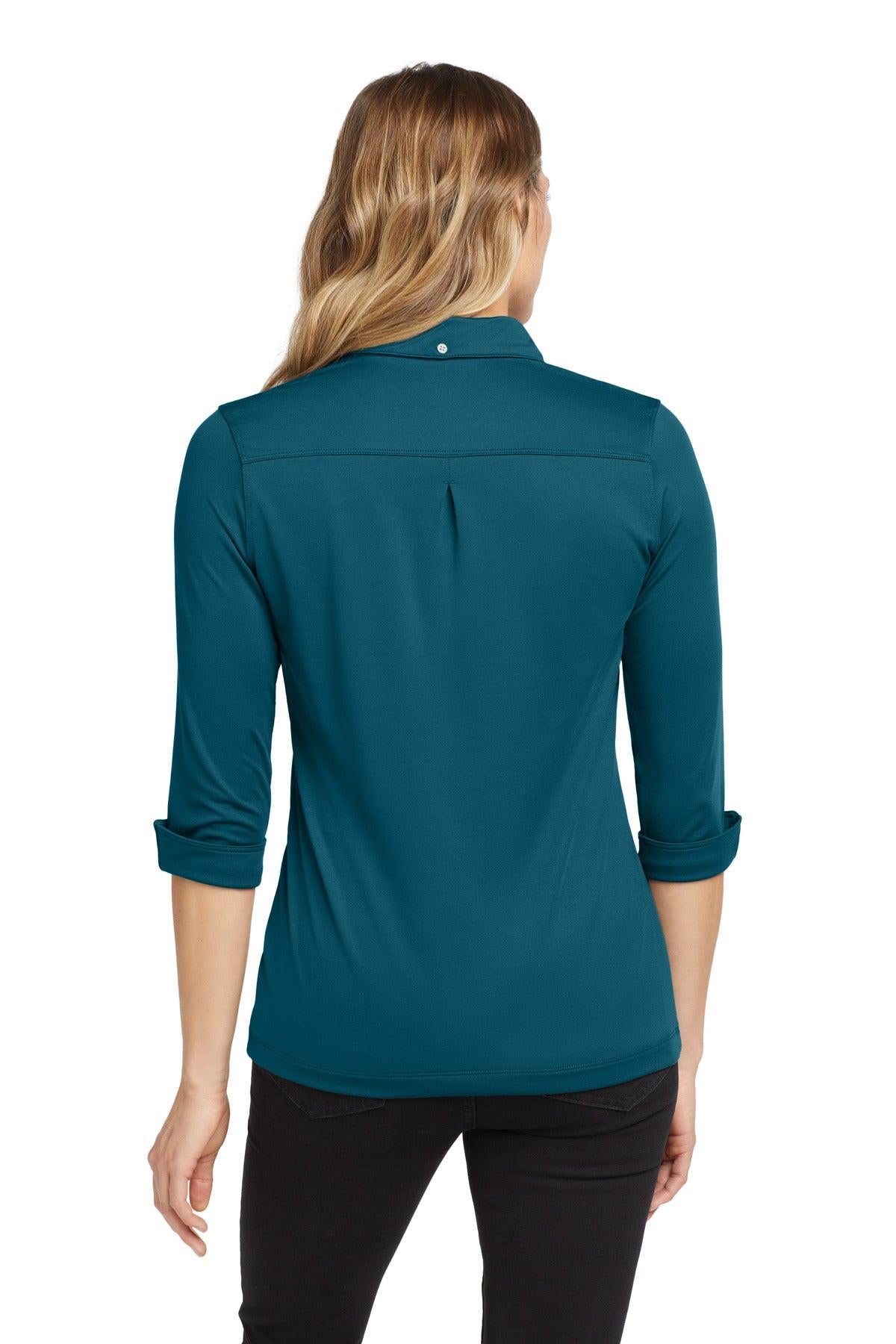 OGIO ® Women's Gauge Polo. LOG122 Plus Size Women's Brands 4 Print OGIO.