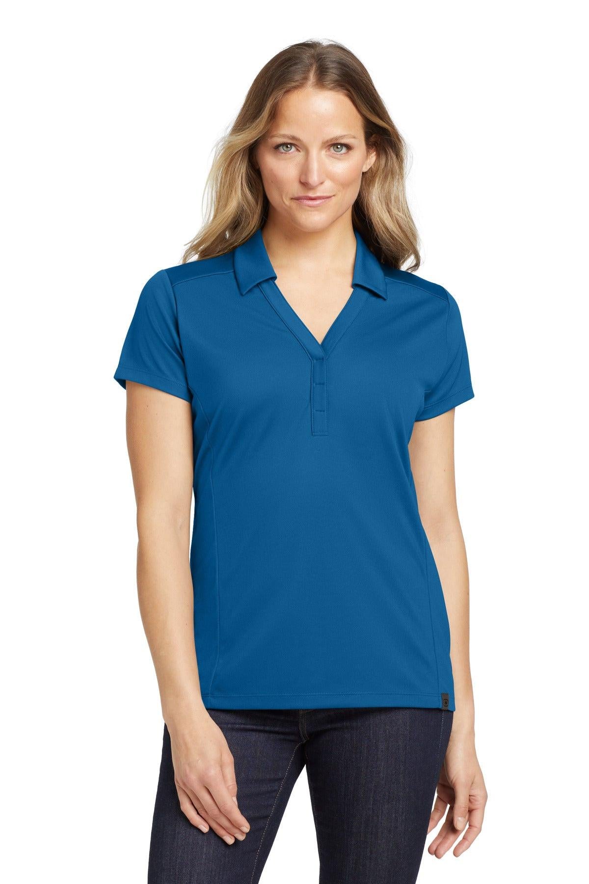 OGIO ® Women's Framework Polo. LOG125 Plus Size Women's Brands 4 Print OGIO.