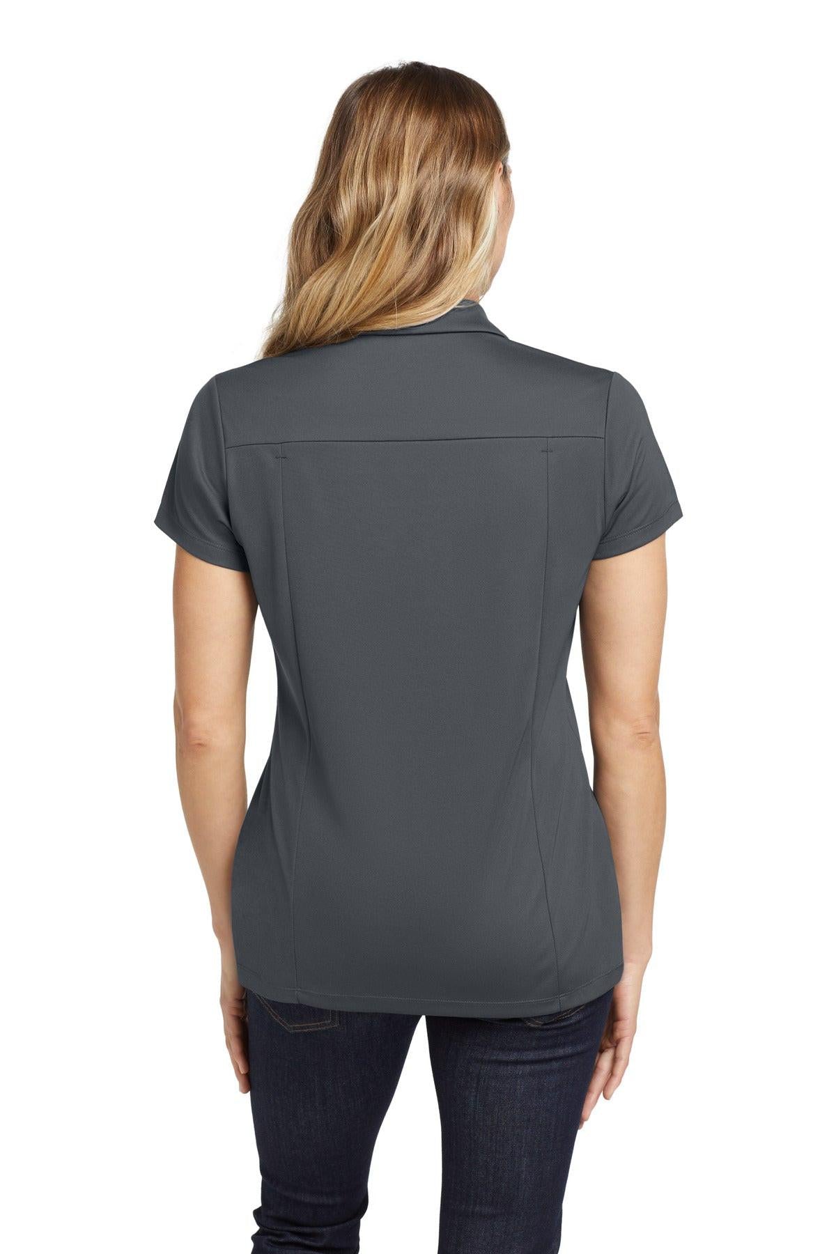 OGIO ® Women's Framework Polo. LOG125 Plus Size Women's Brands 4 Print OGIO.