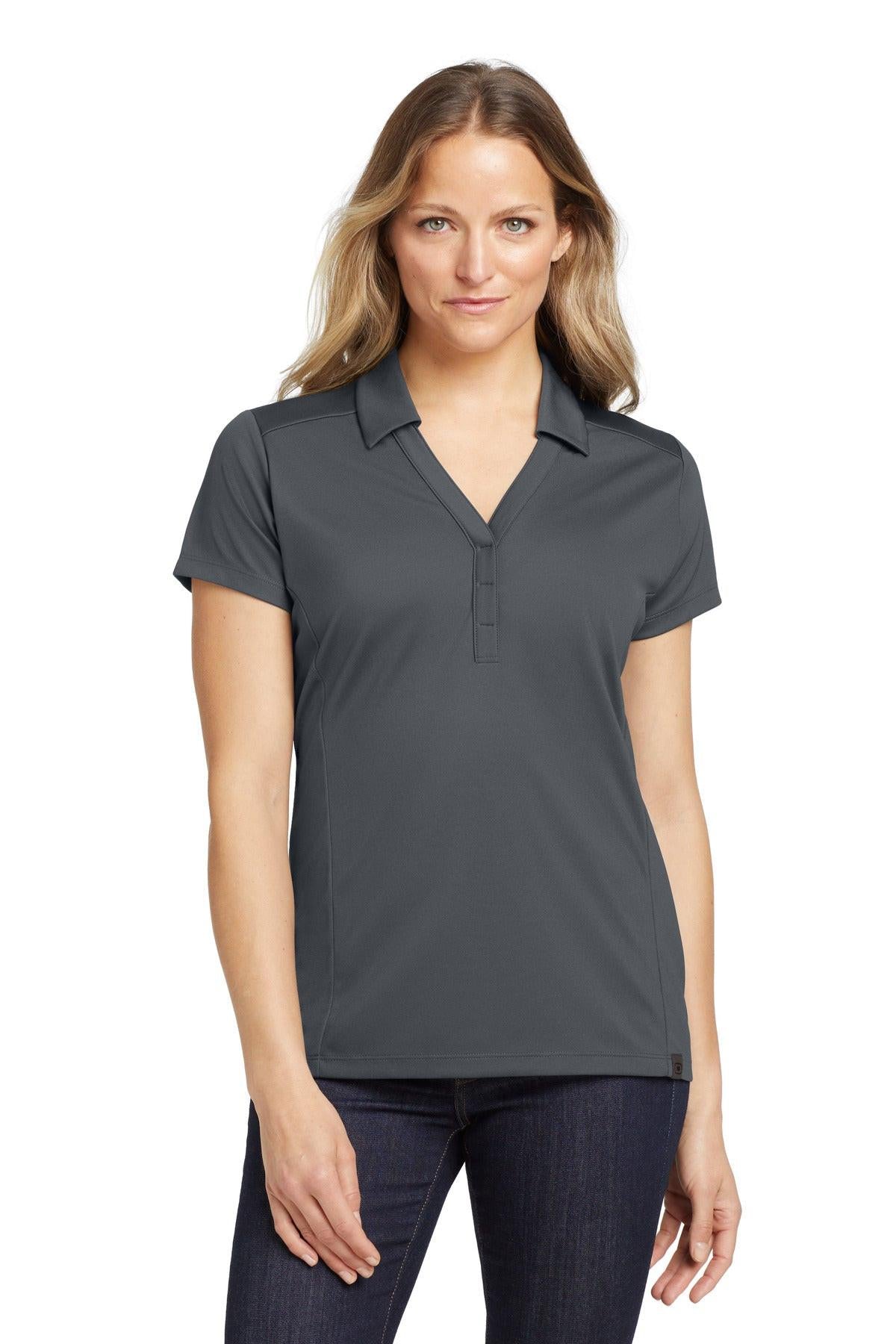 OGIO ® Women's Framework Polo. LOG125 Plus Size Women's Brands 4 Print OGIO.