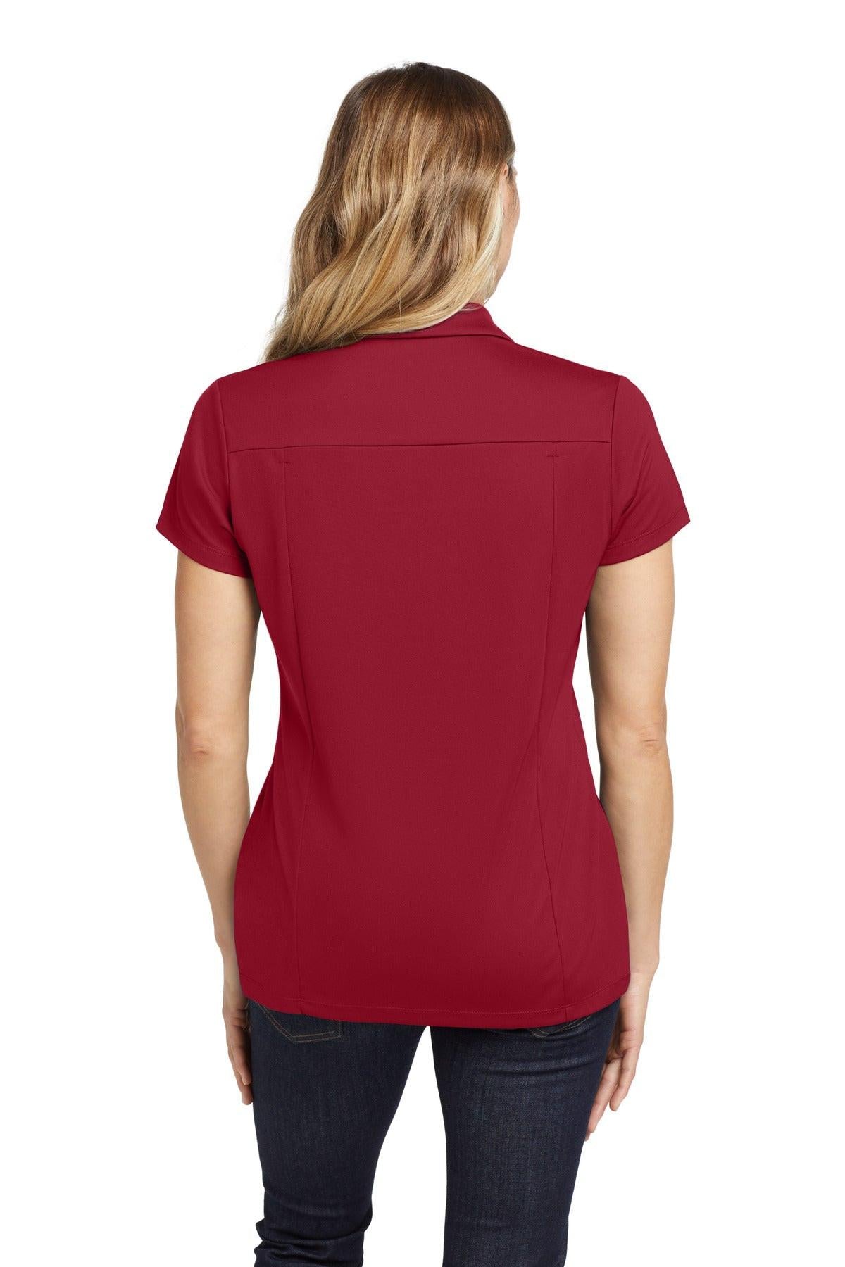 OGIO ® Women's Framework Polo. LOG125 Plus Size Women's Brands 4 Print OGIO.