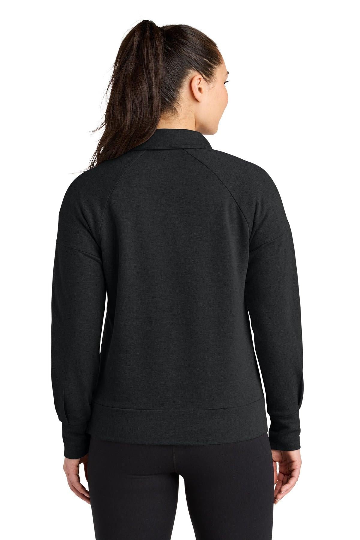 OGIO ® Women's Luuma 1/2-Zip LOG814 Plus Size Sweatshirts/Fleece Brands 4 Print OGIO.