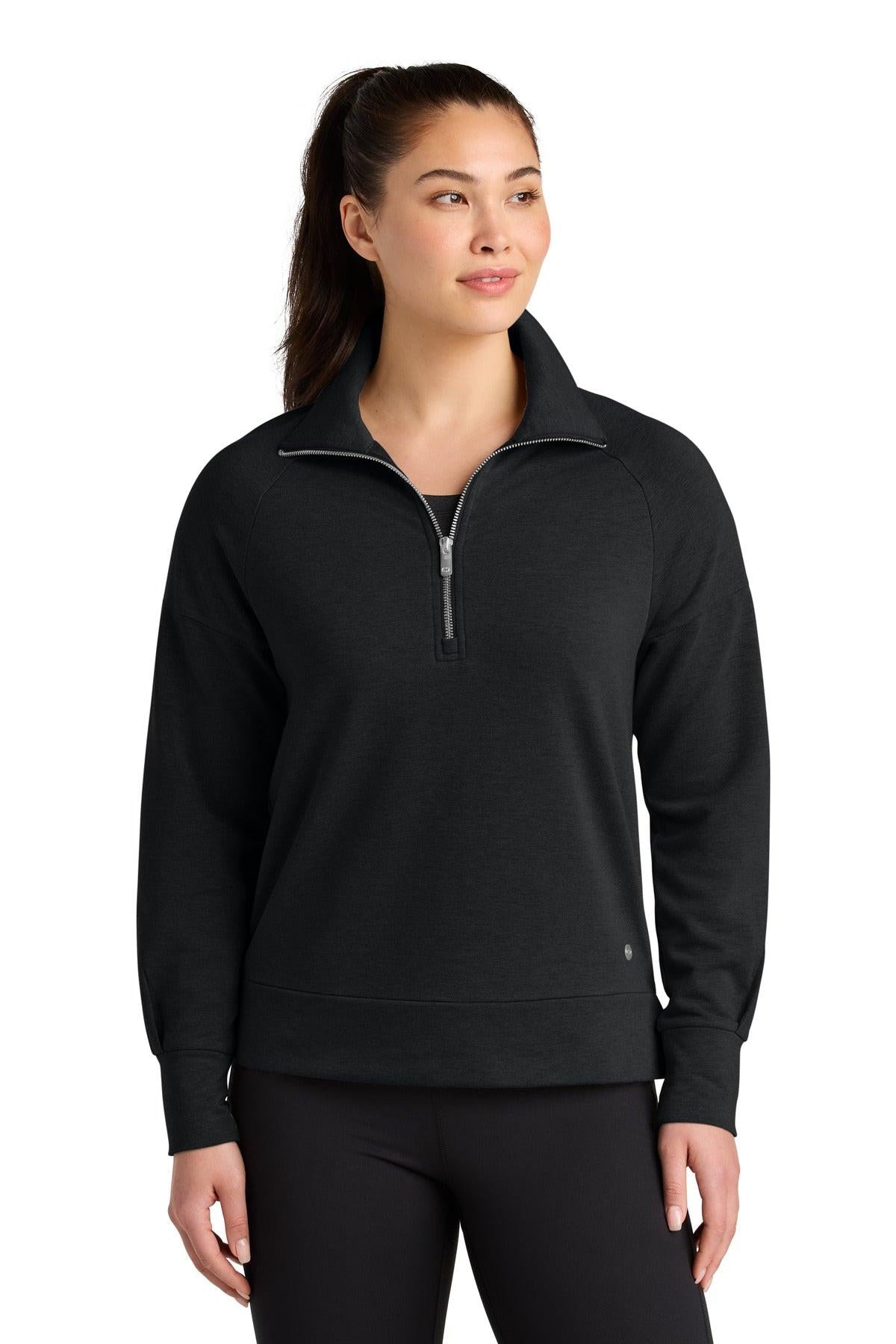 OGIO ® Women's Luuma 1/2-Zip LOG814 Plus Size Sweatshirts/Fleece Brands 4 Print OGIO.