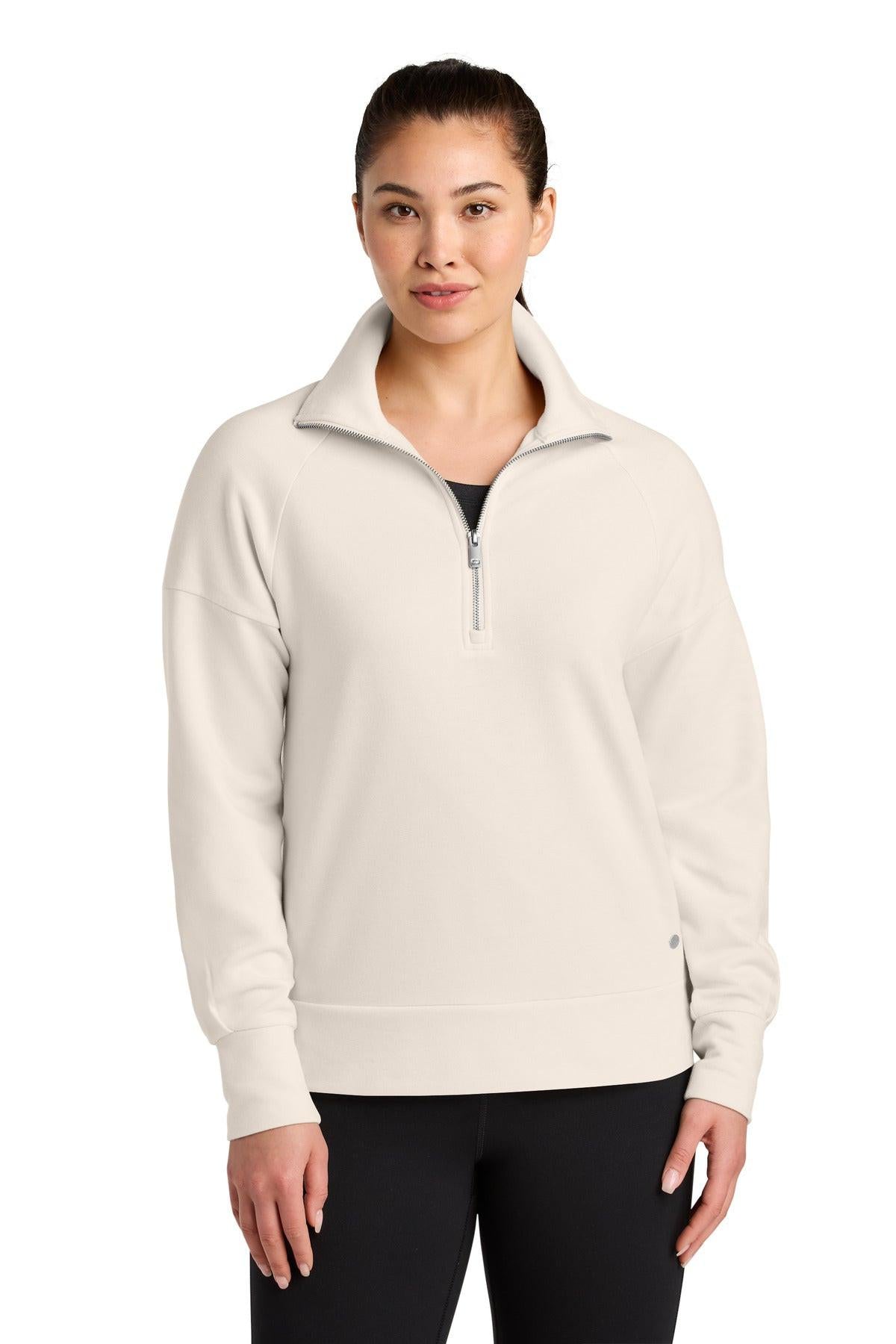 OGIO ® Women's Luuma 1/2-Zip LOG814 Sweatshirts/Fleece Brands 4 Print OGIO.