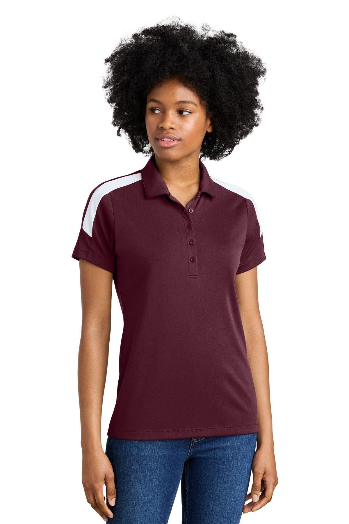 #color_maroon/ white