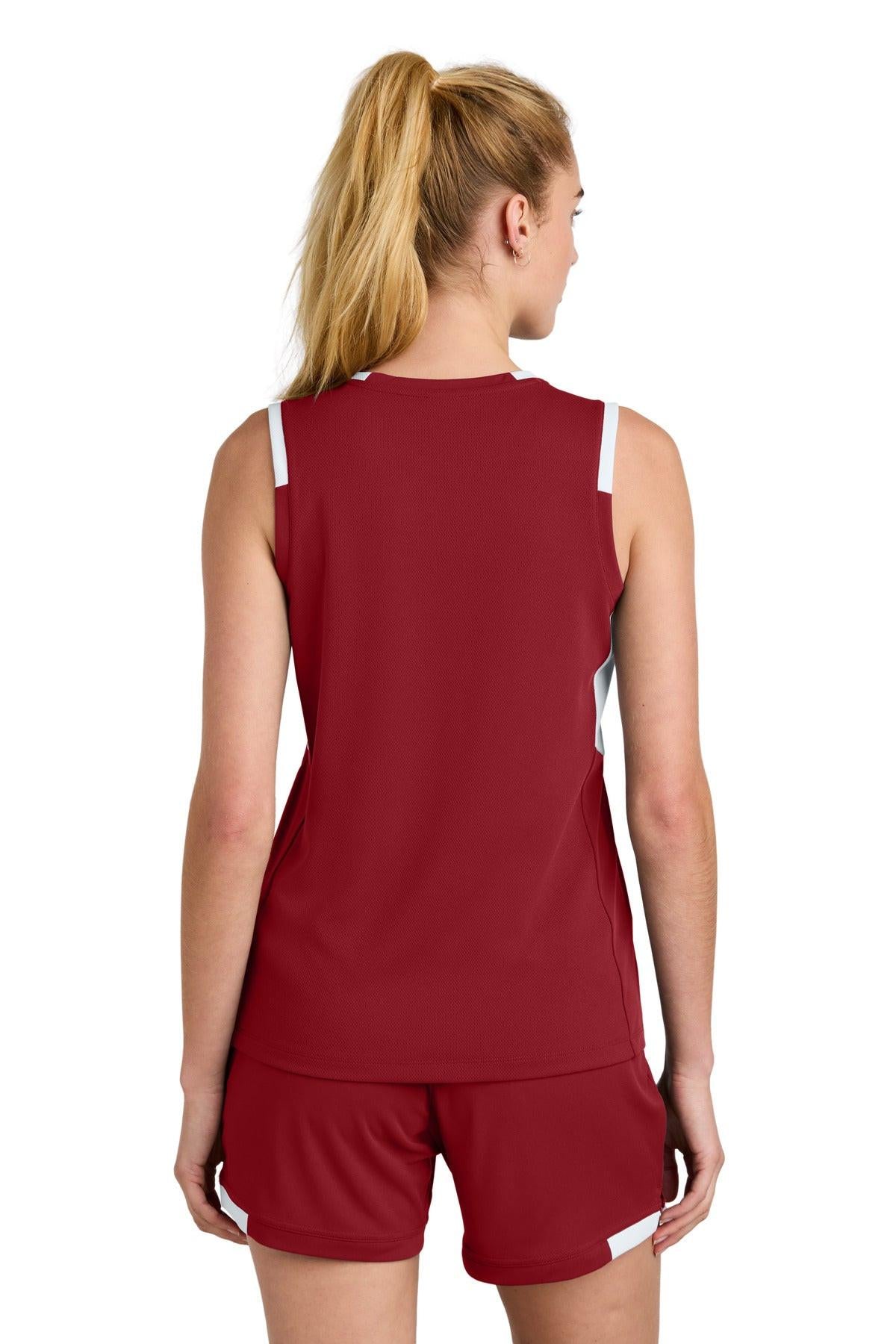 #color_deep red/ white