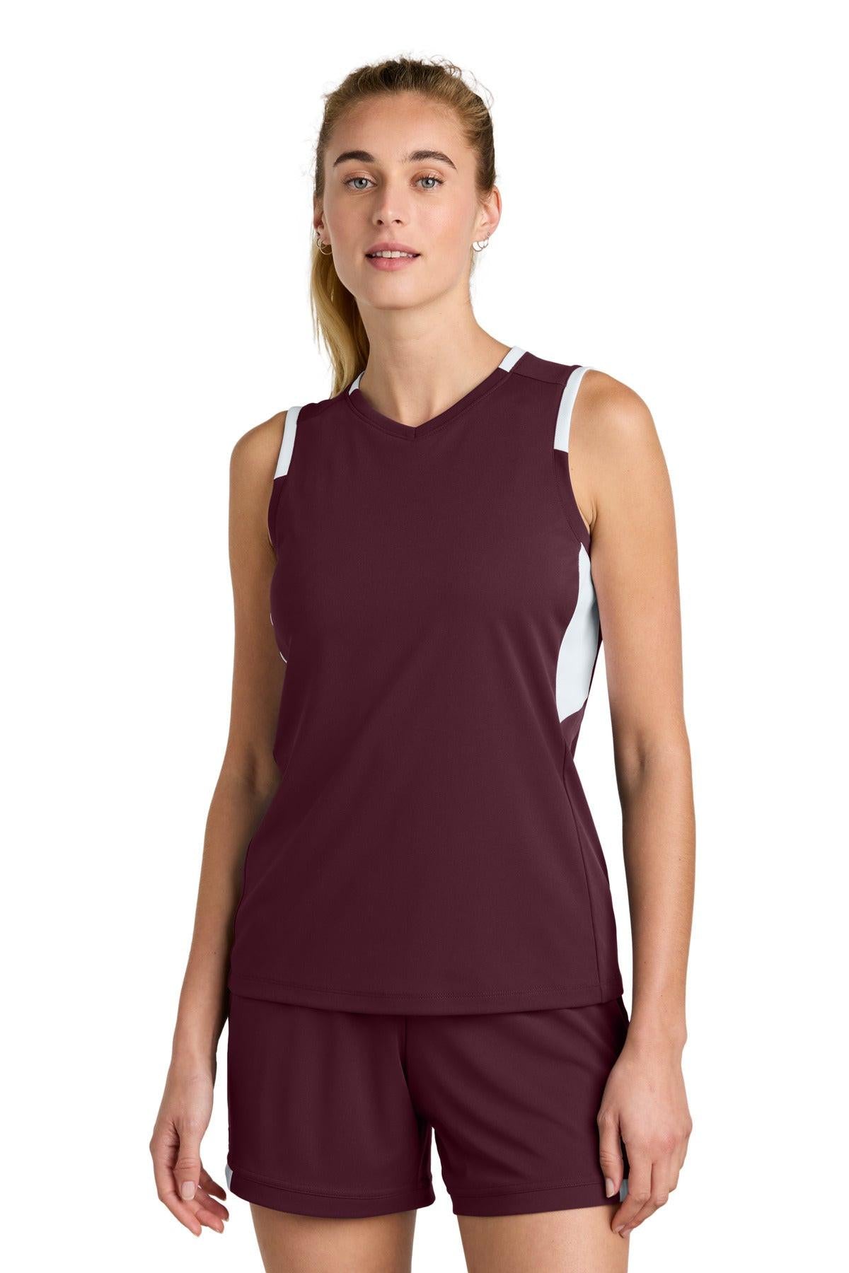 #color_maroon/ white