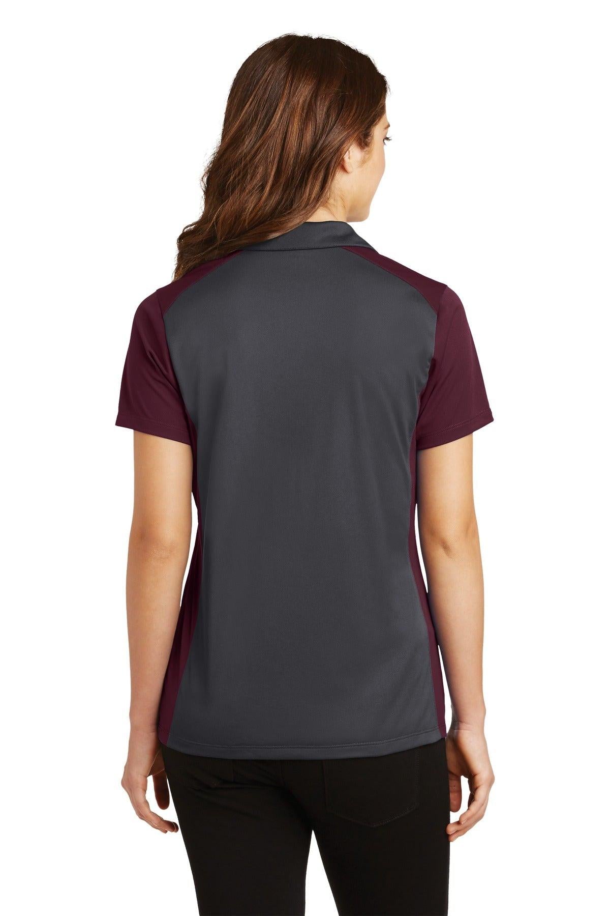#color_iron grey/ maroon