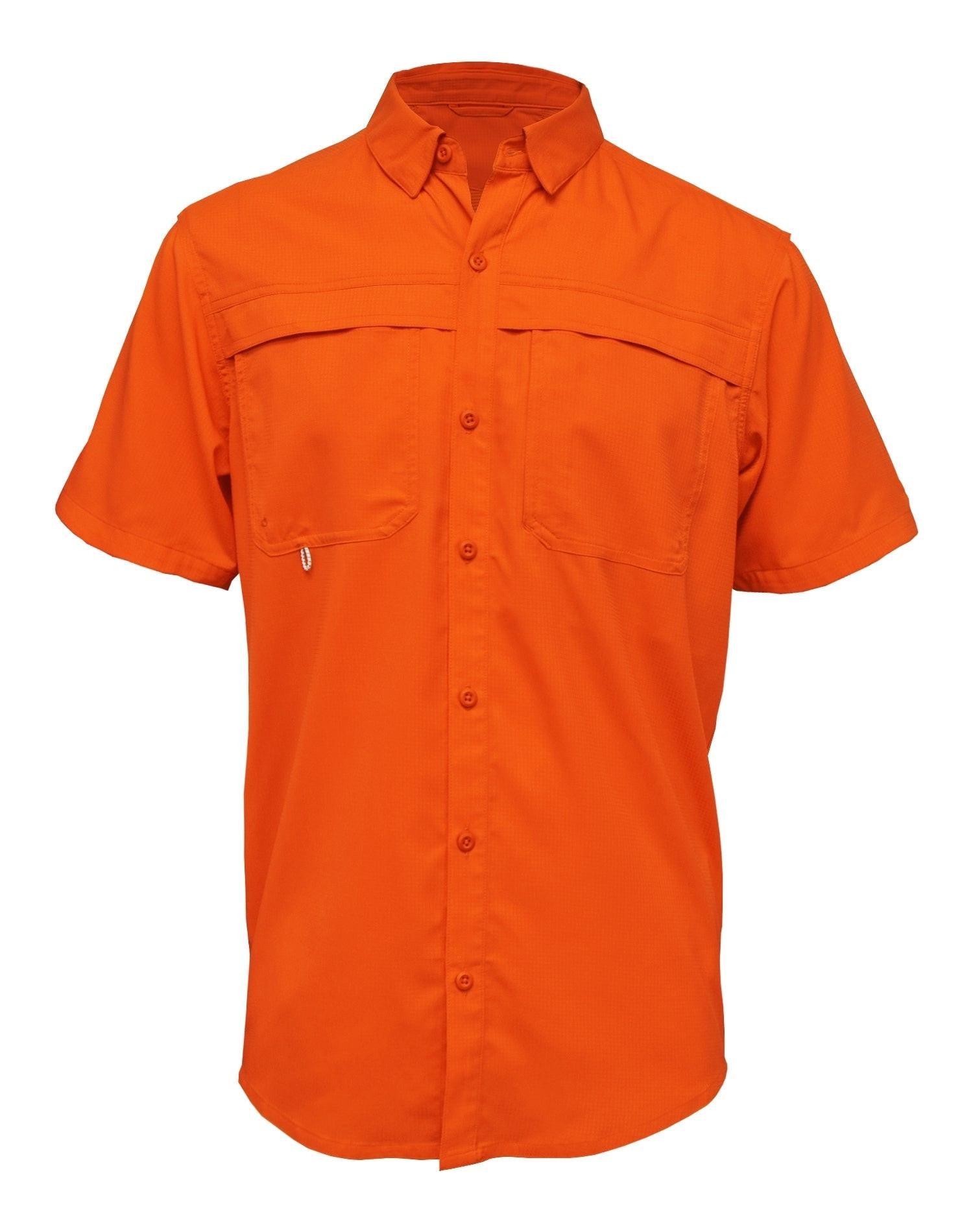 3100 Men Short Sleeve Fishing Shirt Brands 4 Print Brands 4 Print.