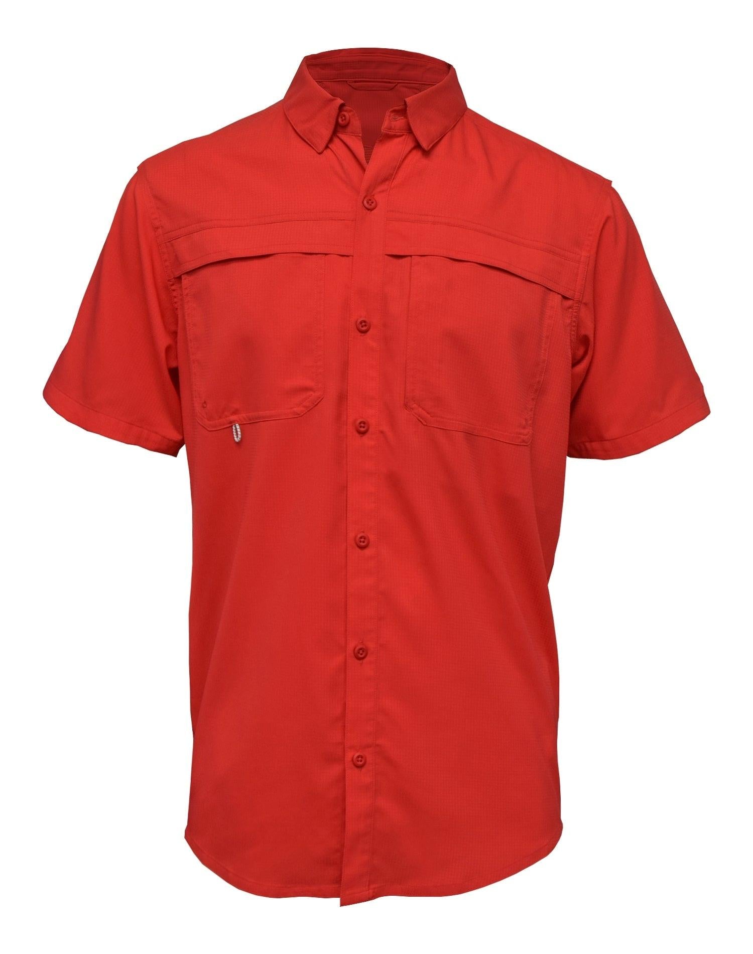 3100 Men Short Sleeve Fishing Shirt Brands 4 Print Brands 4 Print.