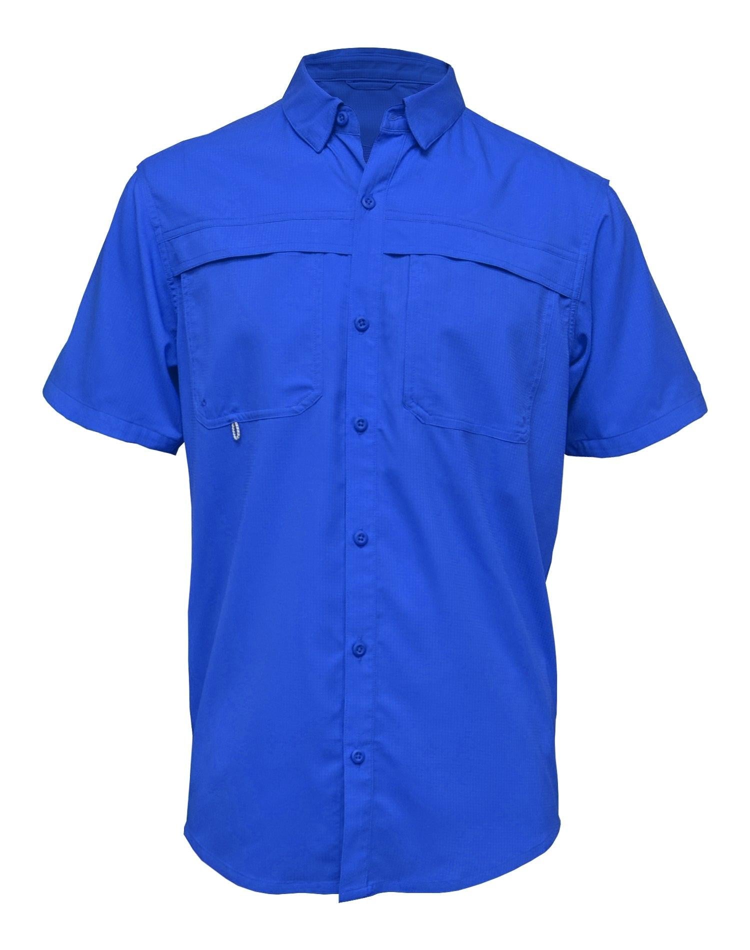 3100 Men Short Sleeve Fishing Shirt Brands 4 Print Brands 4 Print.