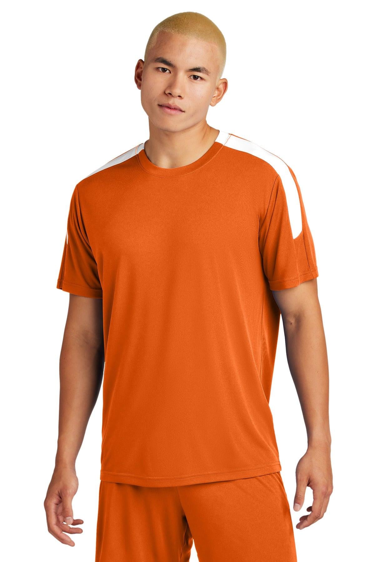 #color_deep orange/ white