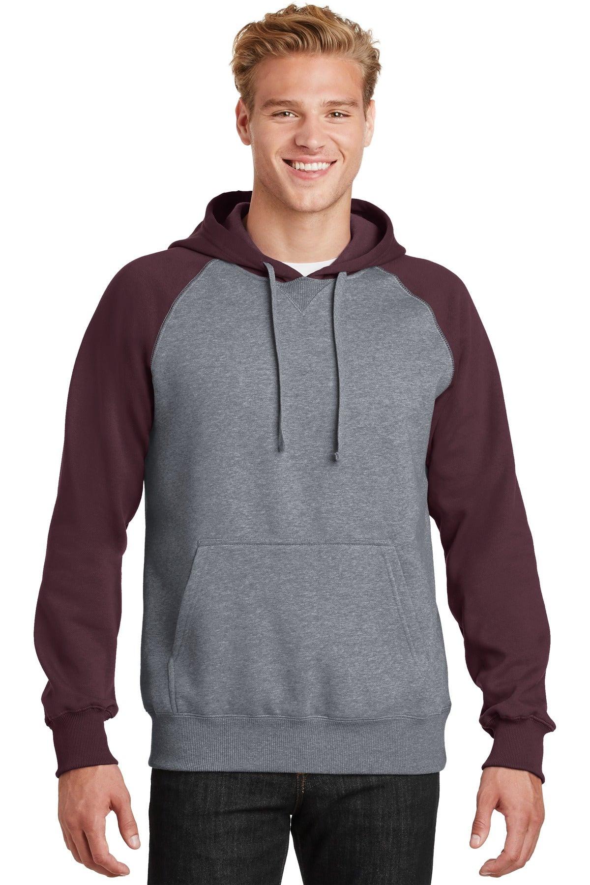 #color_maroon/ vintage heather