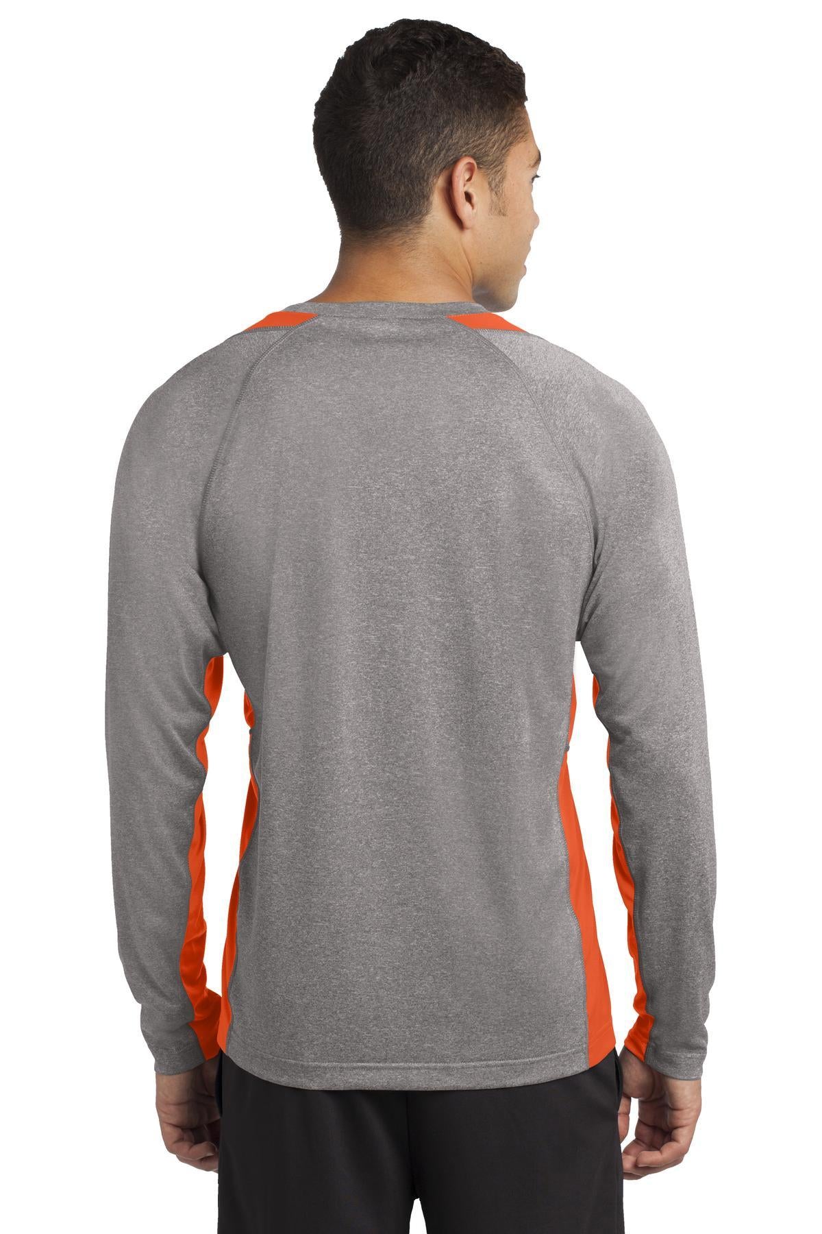 #color_vintage heather/ deep orange