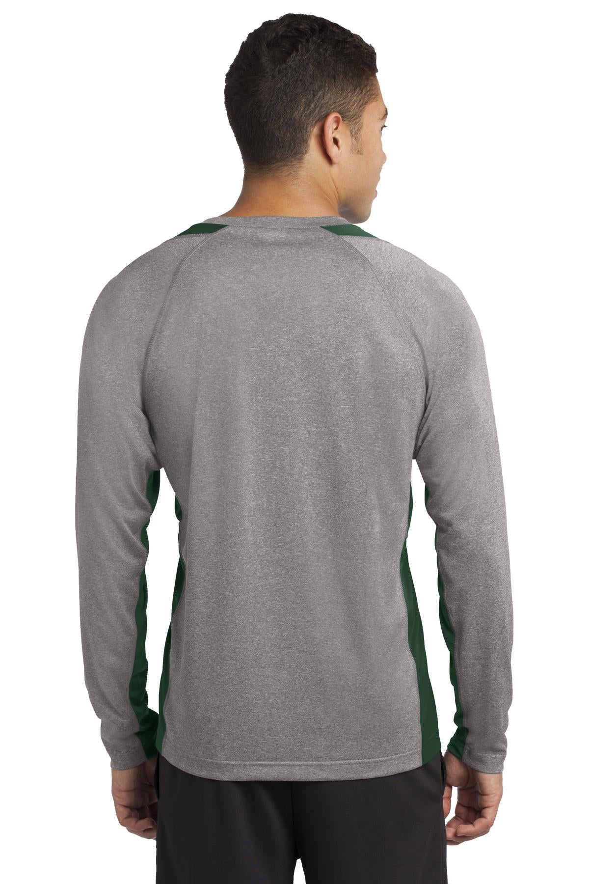 #color_vintage heather/ forest green