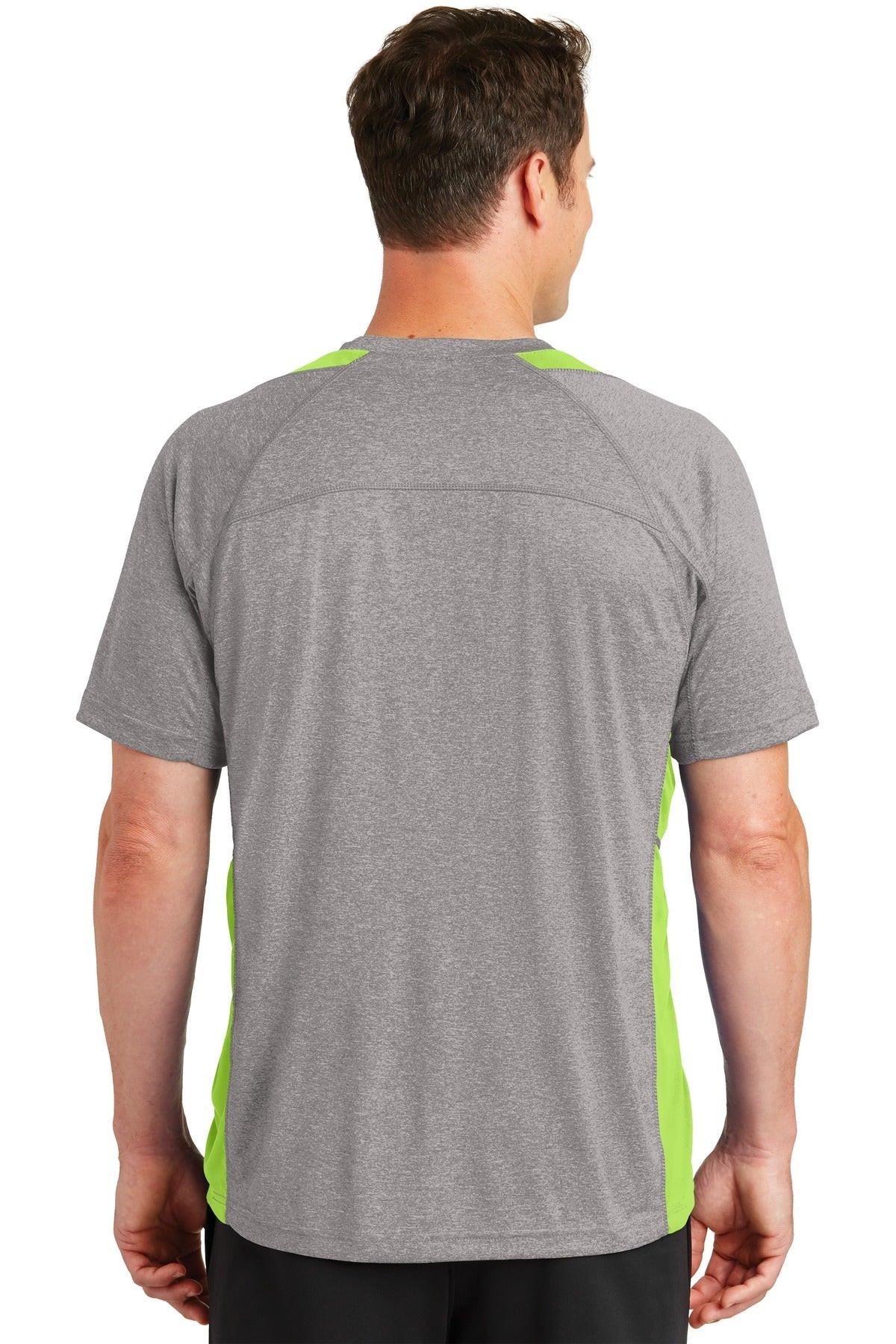 #color_vintage heather/ lime shock