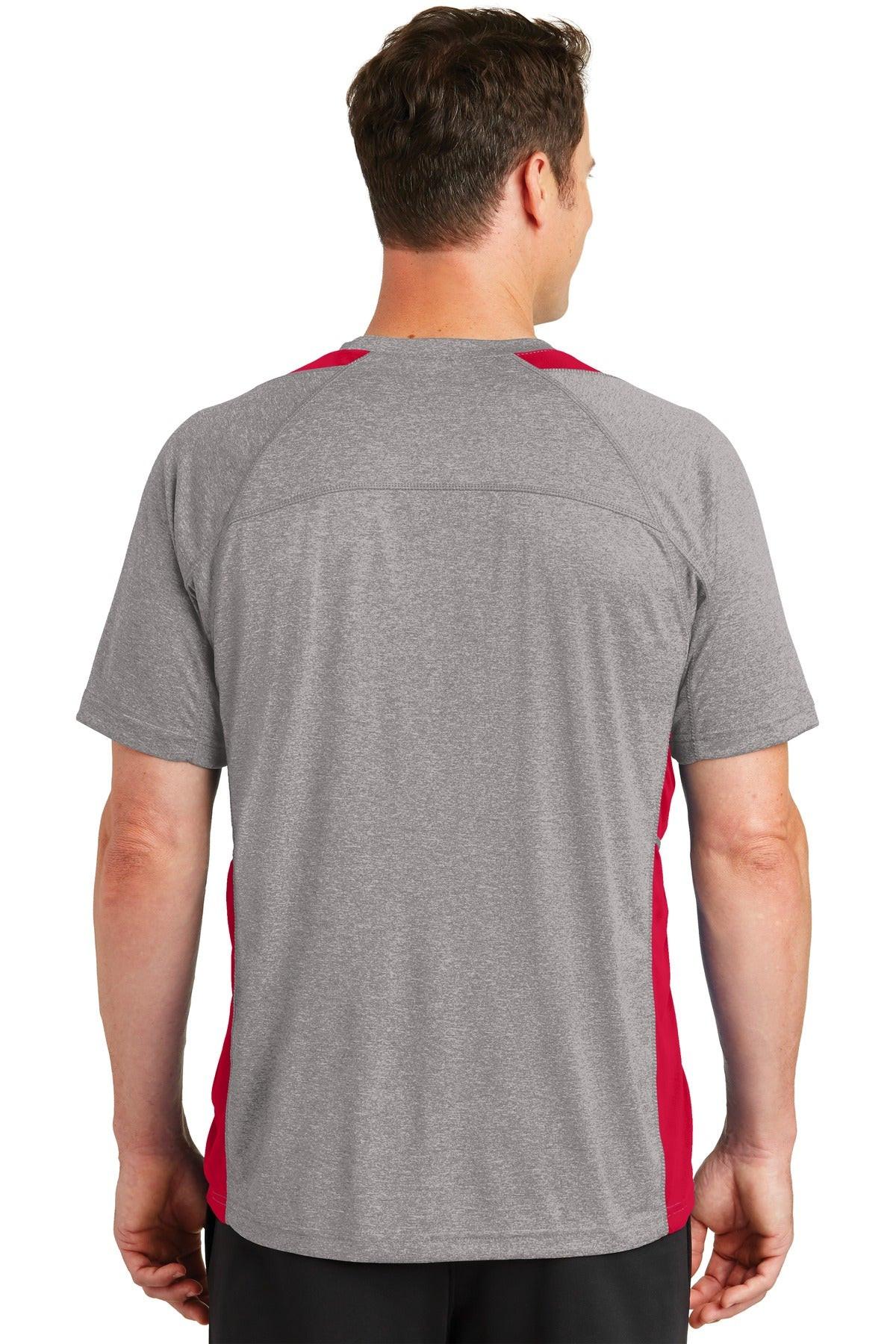 #color_vintage heather/ true red
