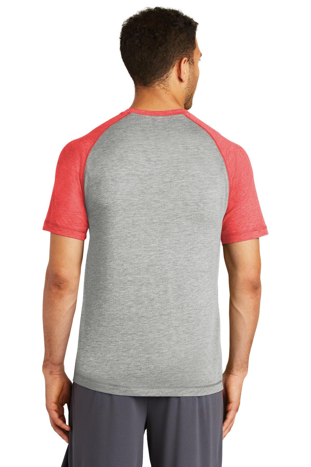 #color_true red heather/ light grey heather