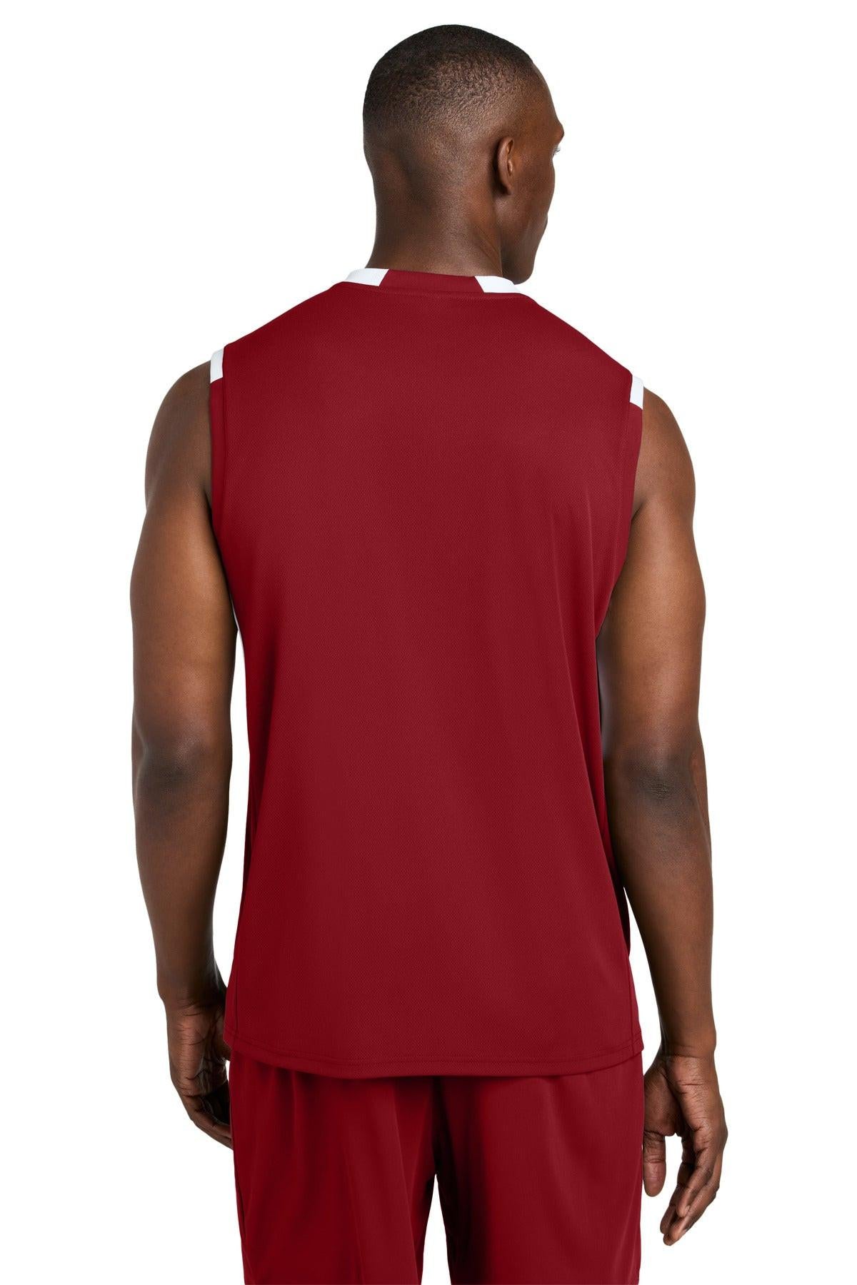 #color_deep red/ white