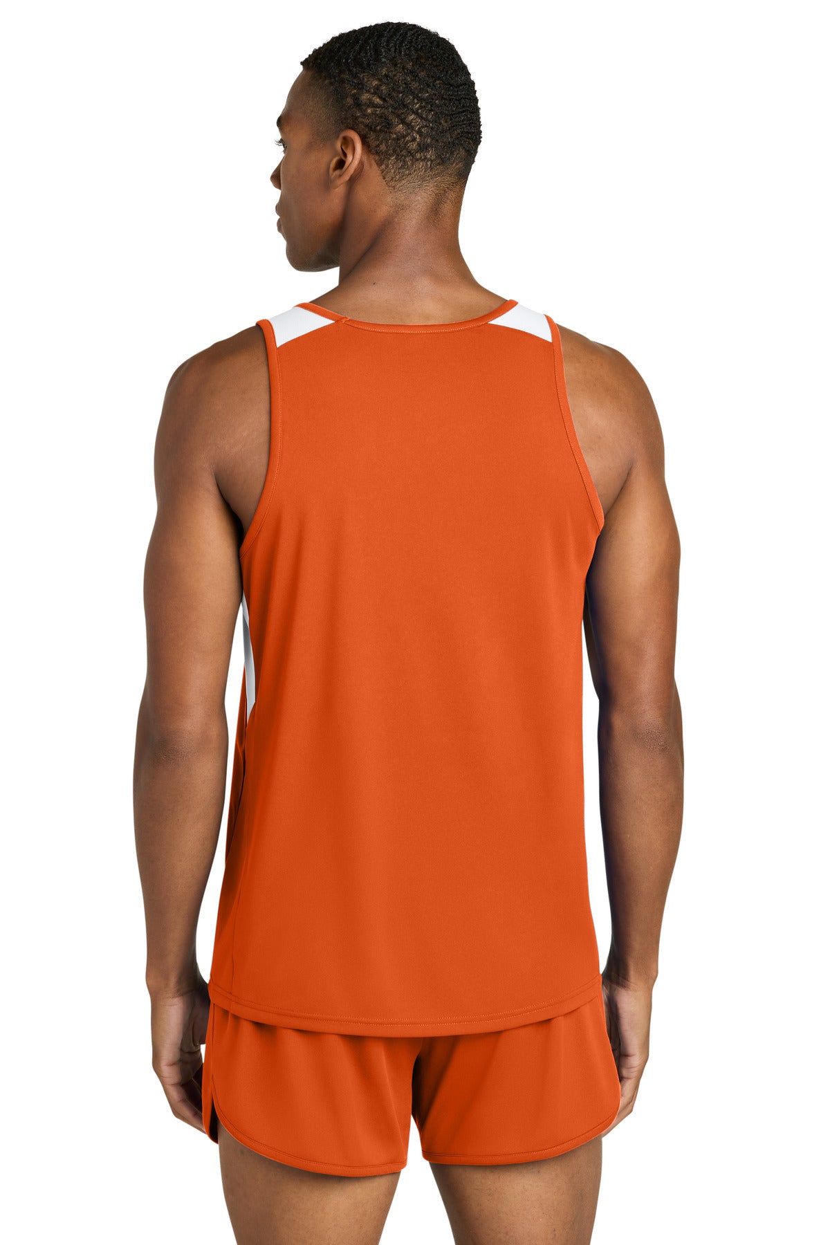 #color_deep orange/ white