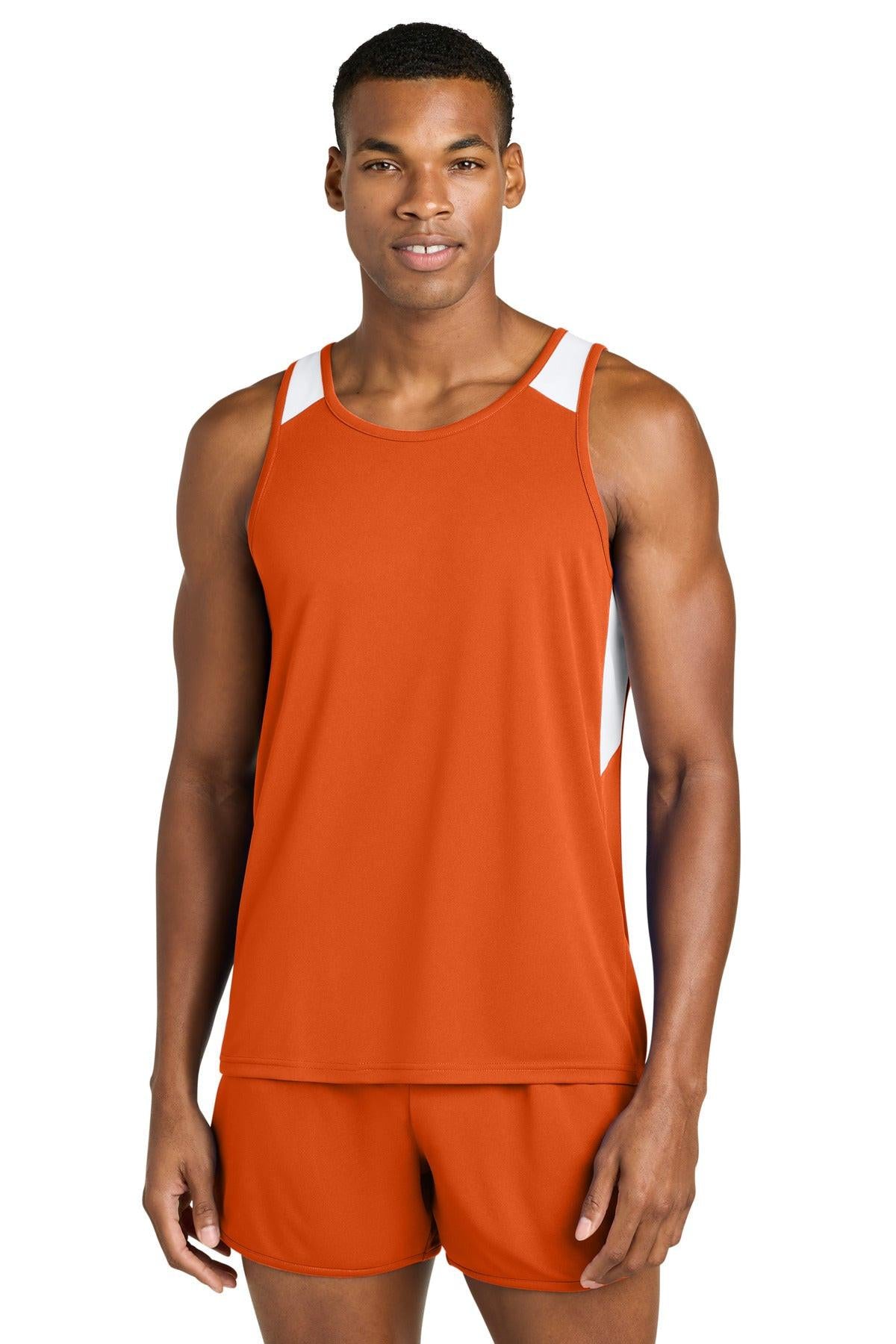 #color_deep orange/ white
