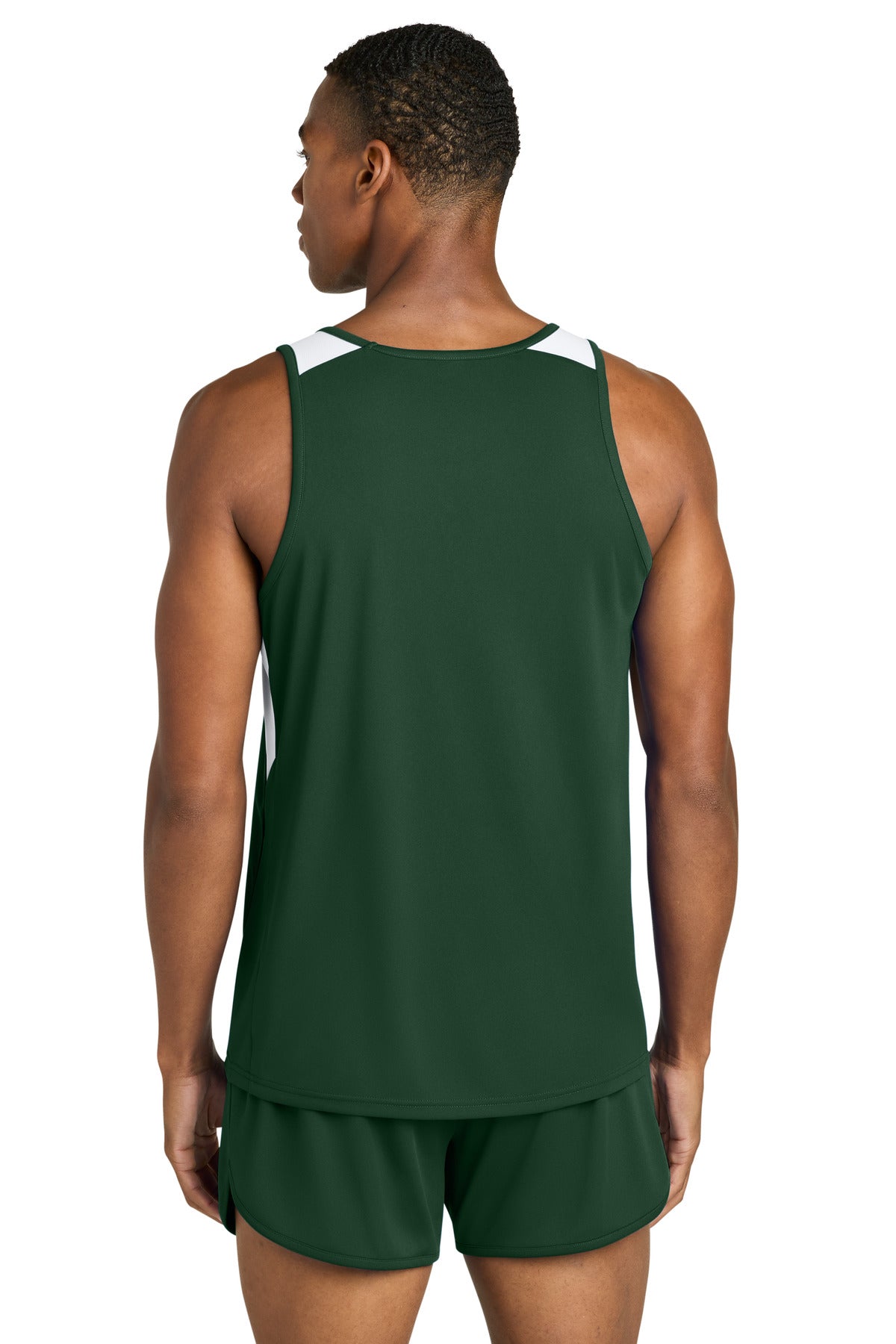 #color_forest green/ white