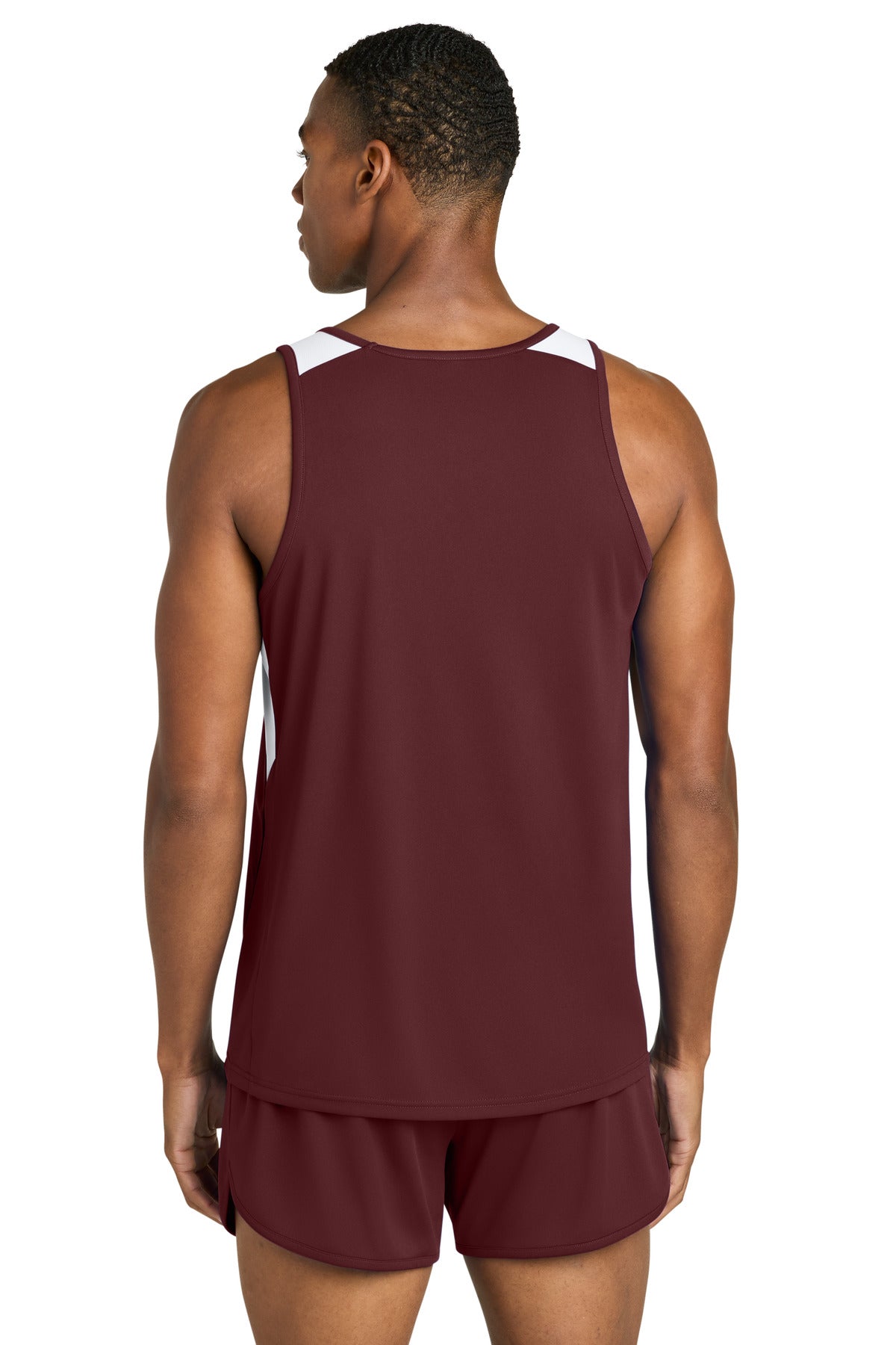 #color_maroon/ white