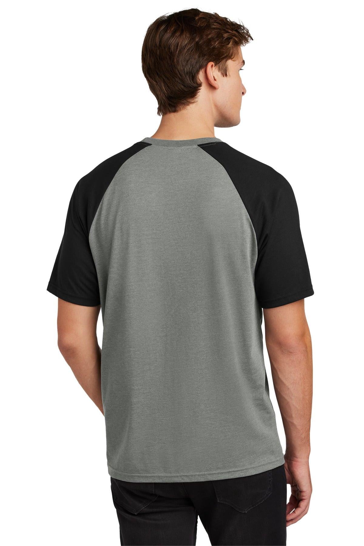 #color_black/ vintage heather