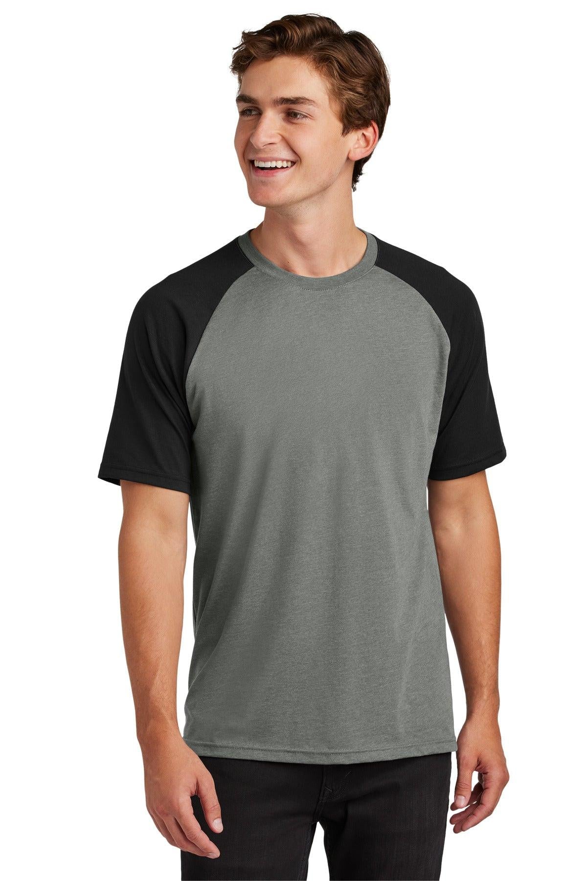 #color_black/ vintage heather