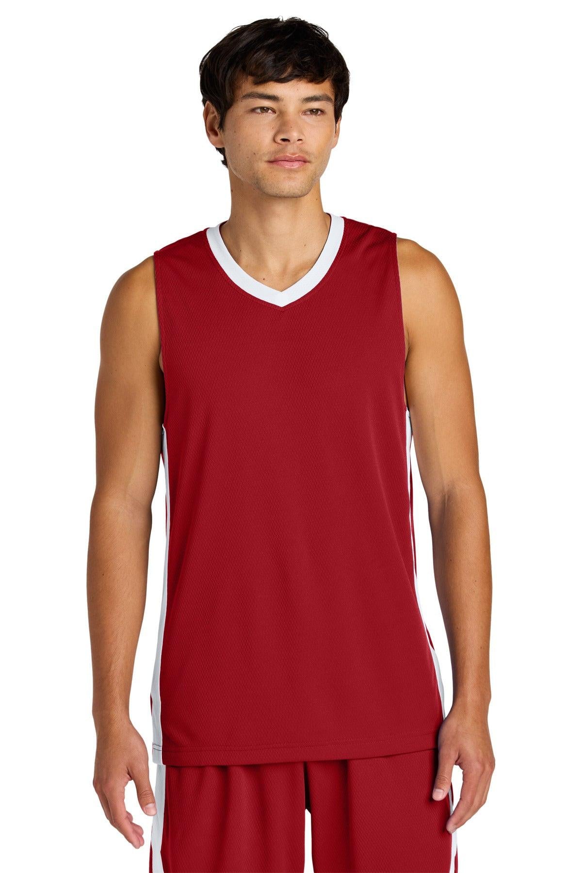#color_deep red/ white