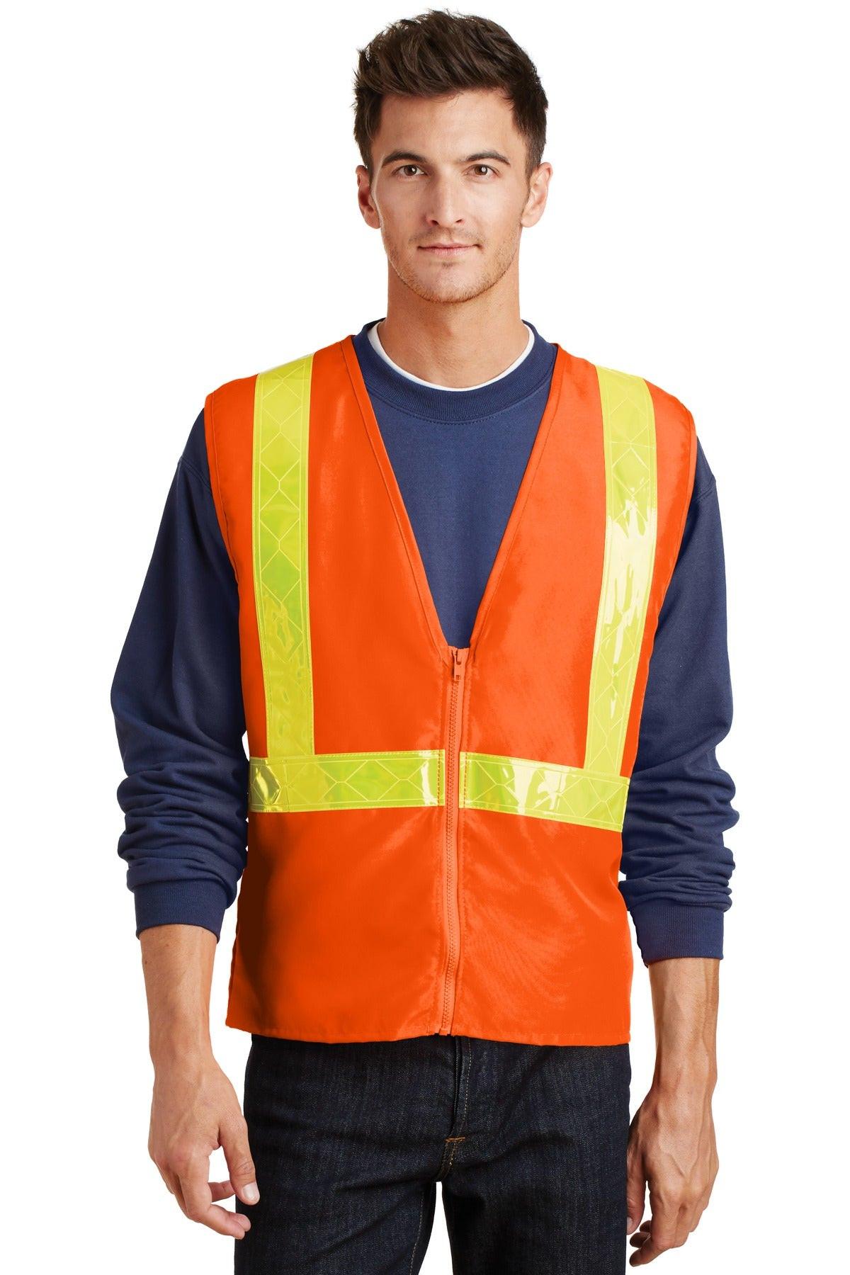 #color_safety orange/ reflective