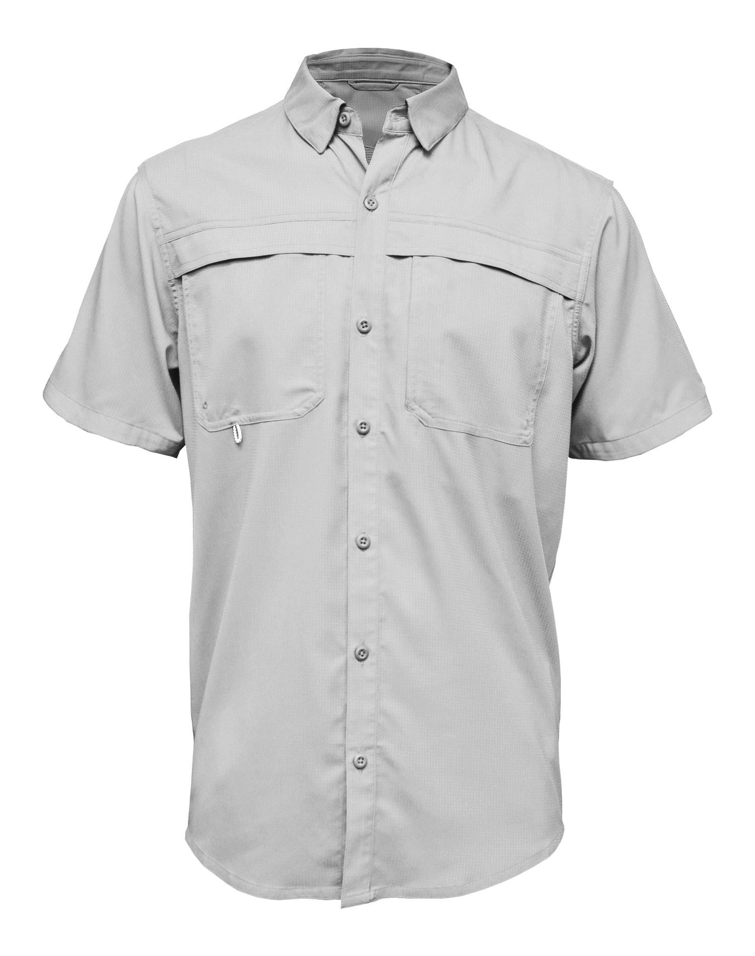 3100 Men Short Sleeve Fishing Shirt Brands 4 Print Brands 4 Print.