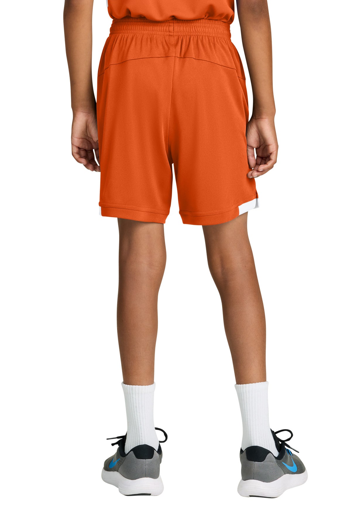 #color_deep orange/ white