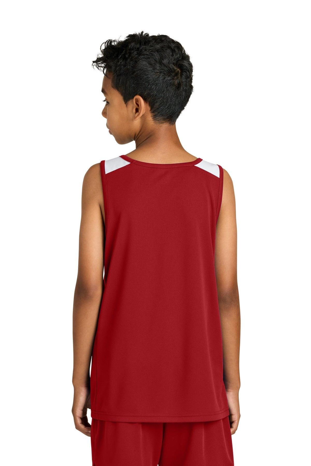 #color_deep red/ white