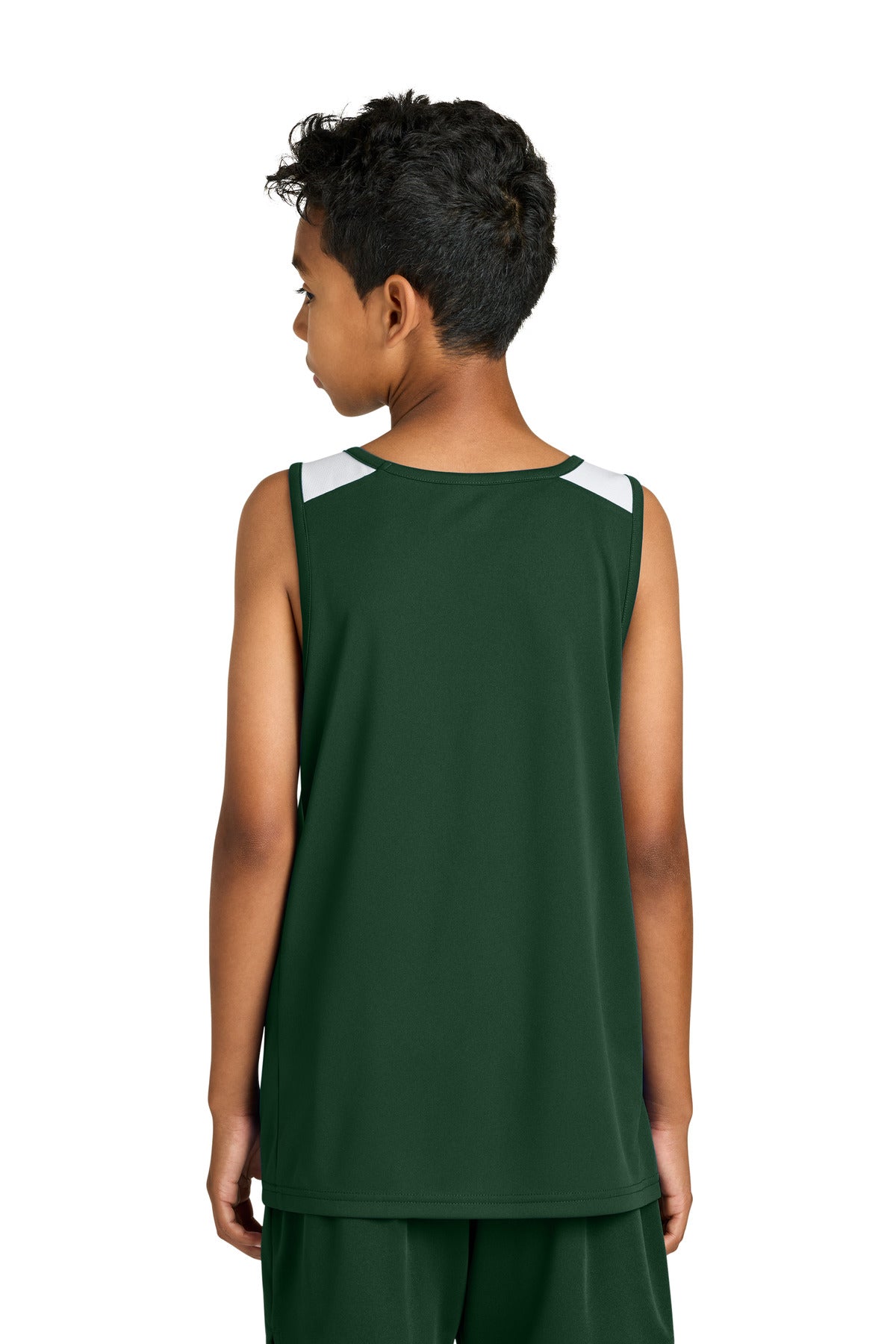 #color_forest green/ white