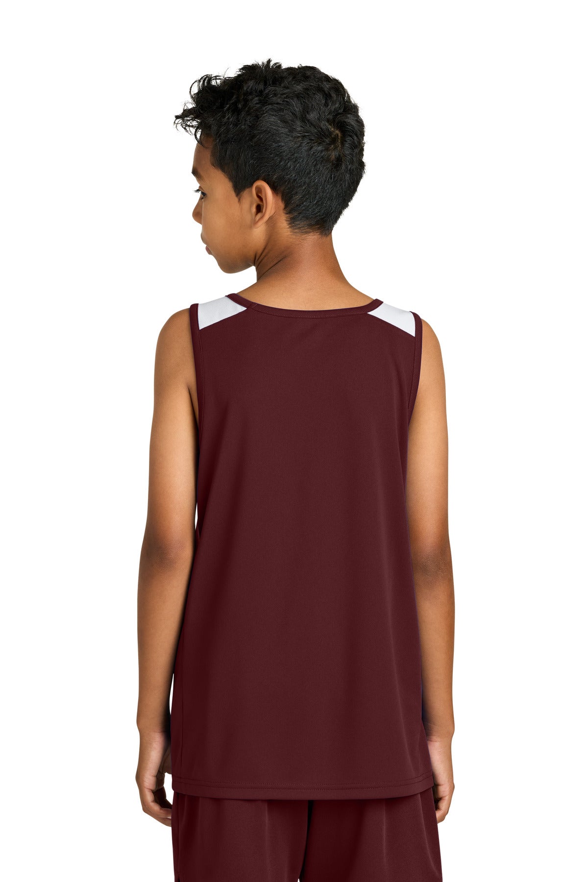 #color_maroon/ white