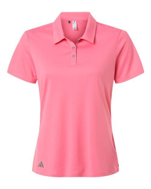 Adidas Women's Performance Polo A231 Sport Shirts Brands 4 Print.