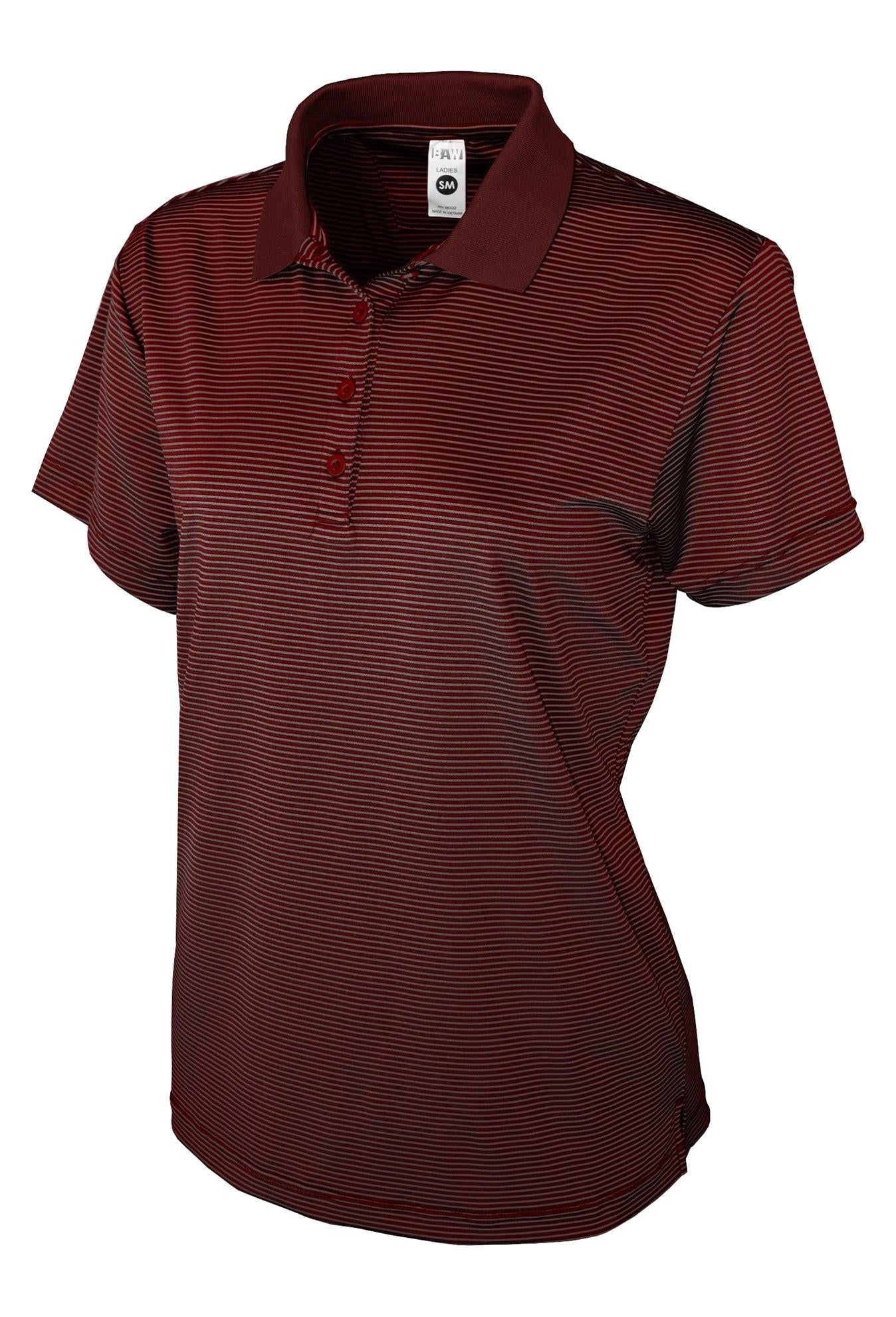 BAW-CT1081 Polo de rayas mini para mujer
