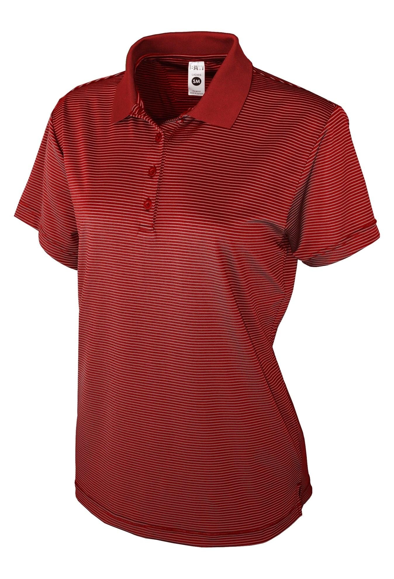 BAW-CT1081 Polo de rayas mini para mujer