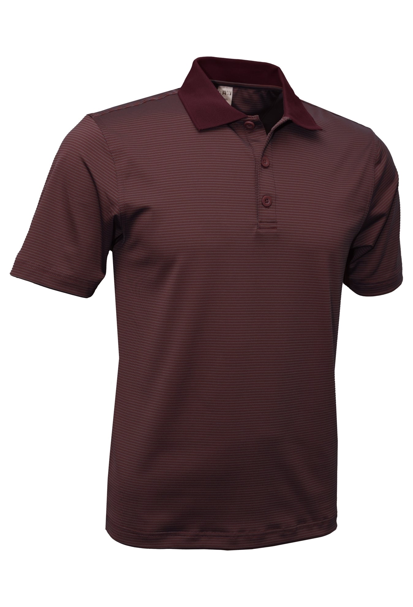 BAW-CT1080 Men Mini Stripe Polo