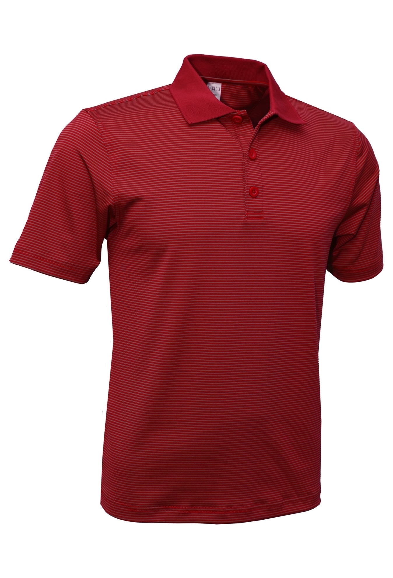 BAW-CT1080 Men Mini Stripe Polo