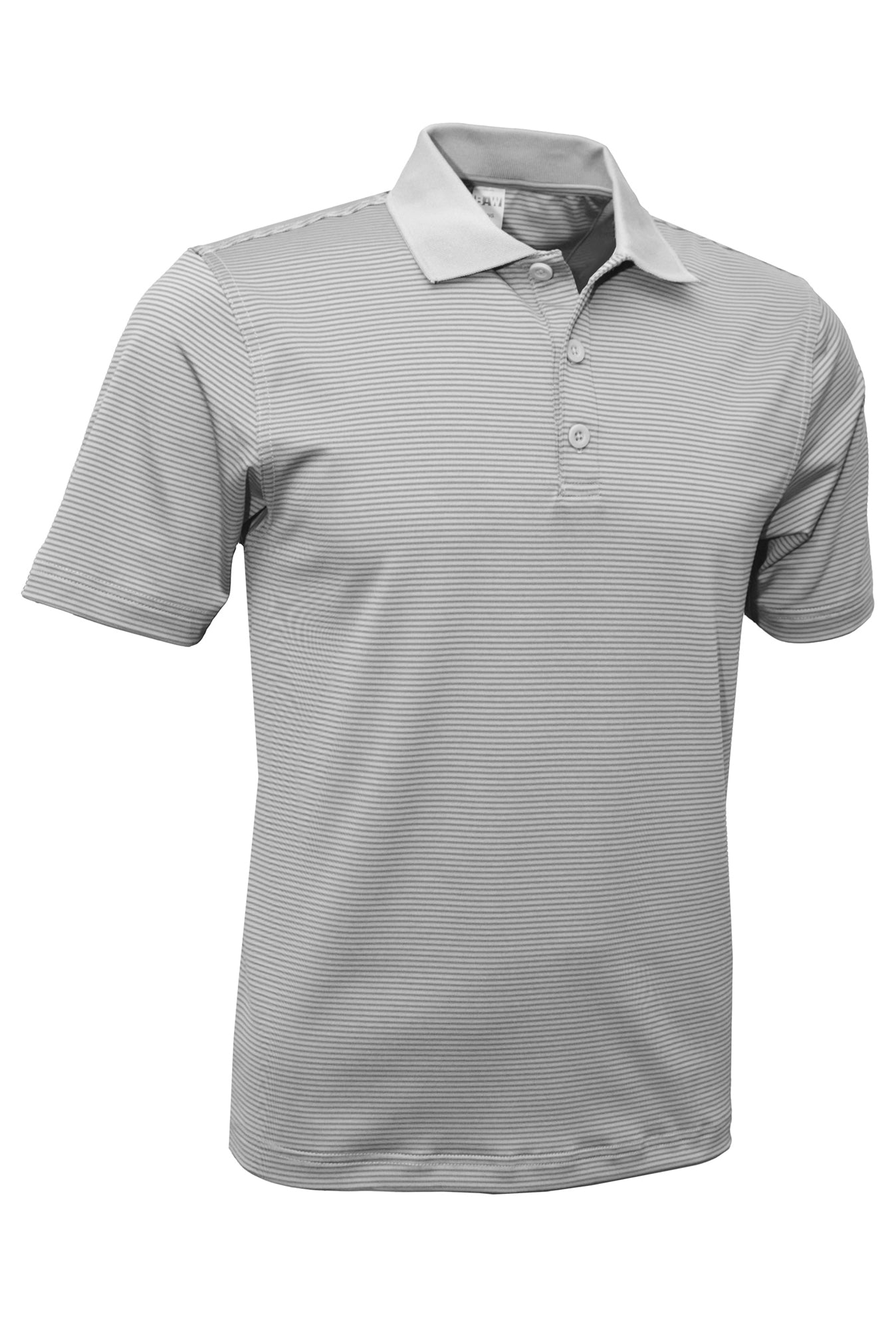 BAW-CT1080 Men Mini Stripe Polo